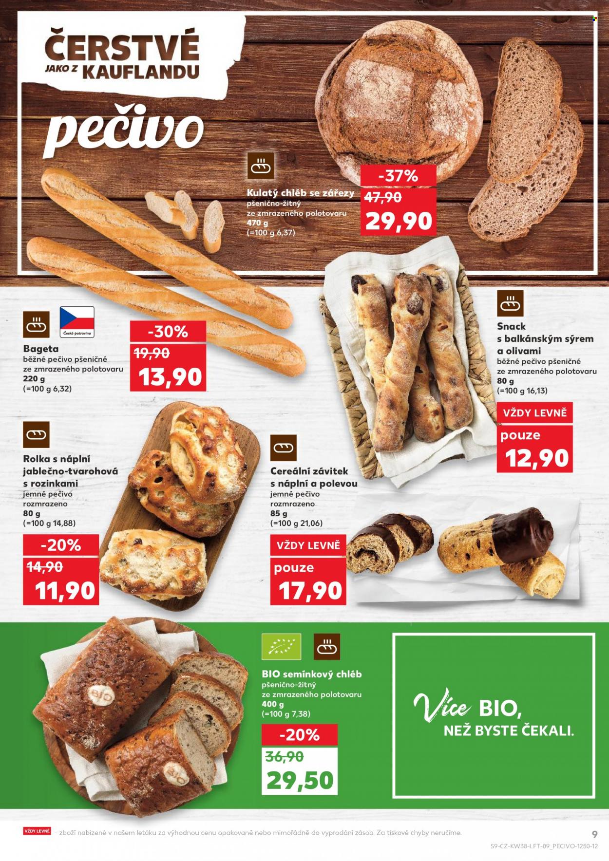 Leták Kaufland - 20.9.2023 - 26.9.2023. Strana 9