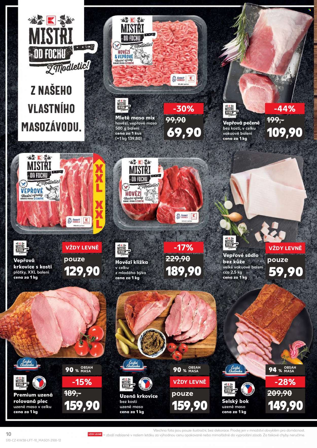 Leták Kaufland - 20.9.2023 - 26.9.2023. Strana 10