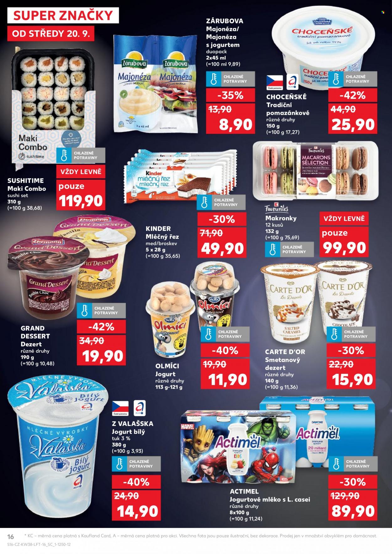 Leták Kaufland - 20.9.2023 - 26.9.2023. Strana 16