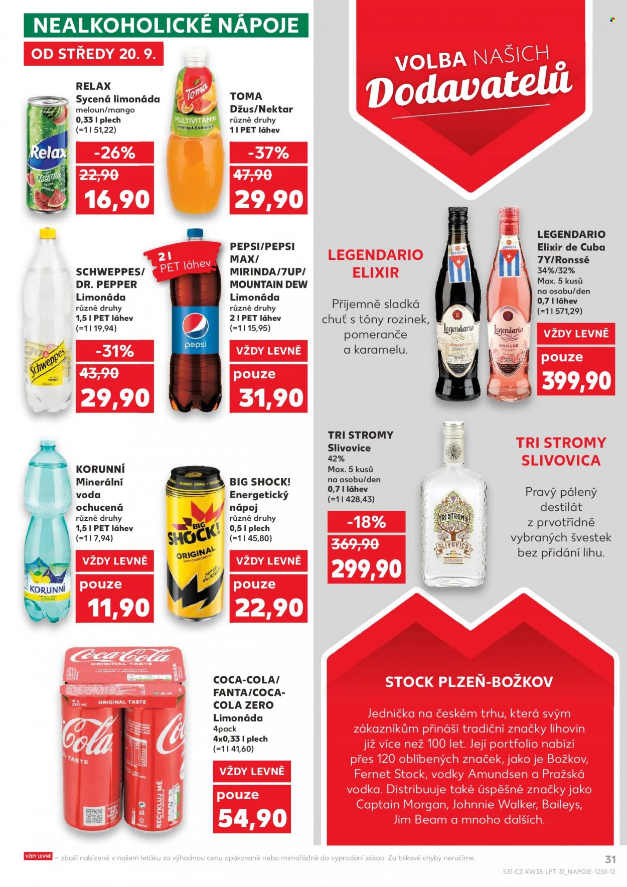 Leták Kaufland - 20.9.2023 - 26.9.2023. Strana 31