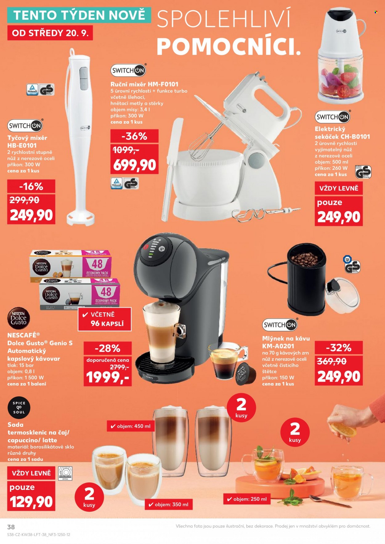 Leták Kaufland - 20.9.2023 - 26.9.2023. Strana 38