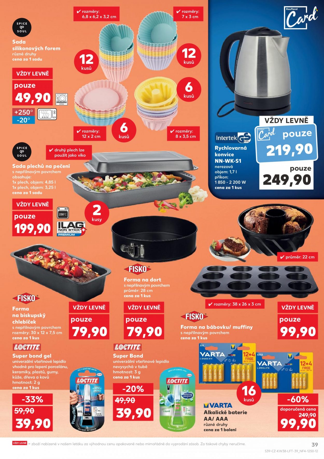 Leták Kaufland - 20.9.2023 - 26.9.2023. Strana 39