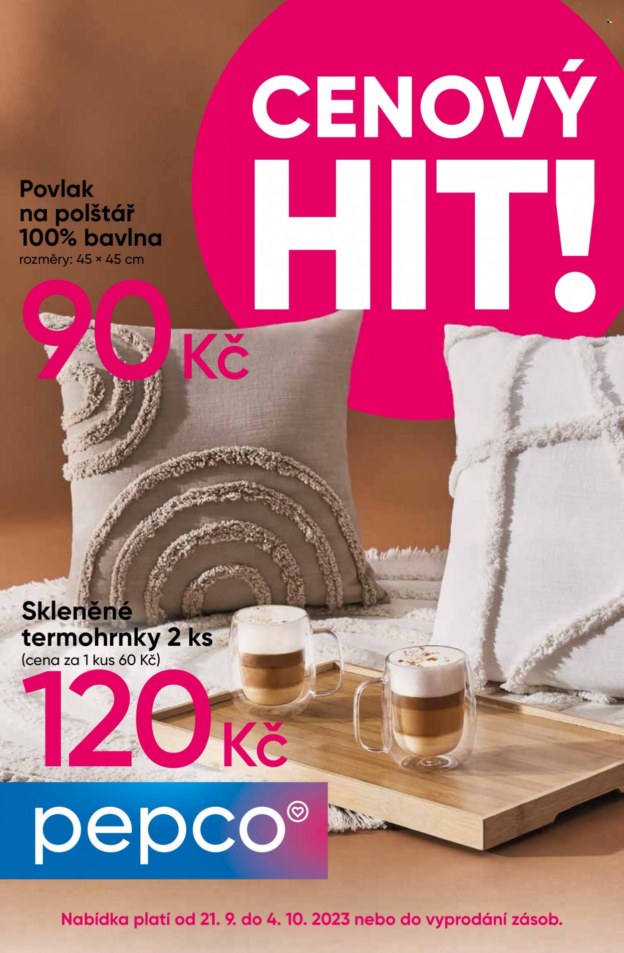 Leták PEPCO. Strana 1