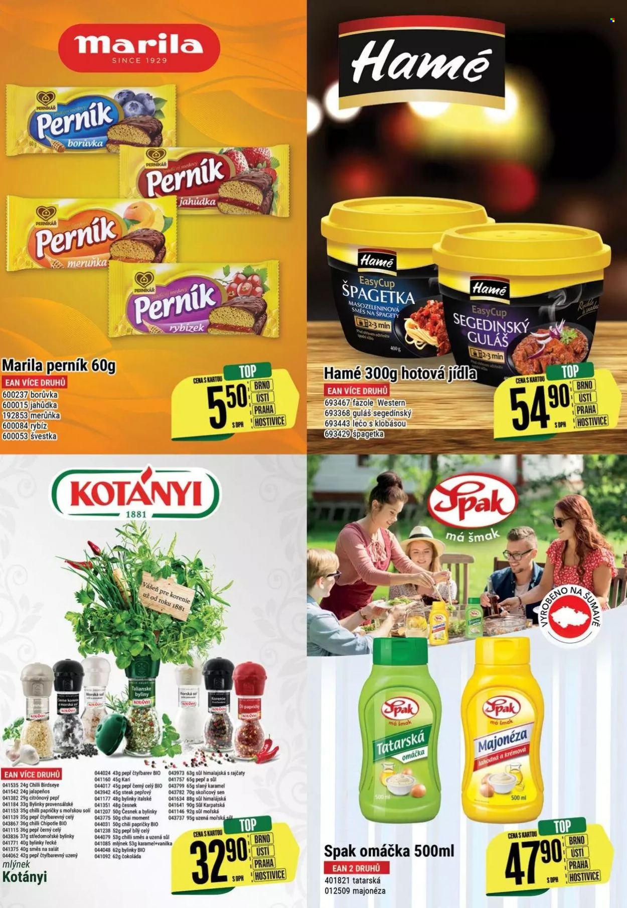 Leták Tamda Foods - 20.9.2023 - 26.9.2023. Strana 14