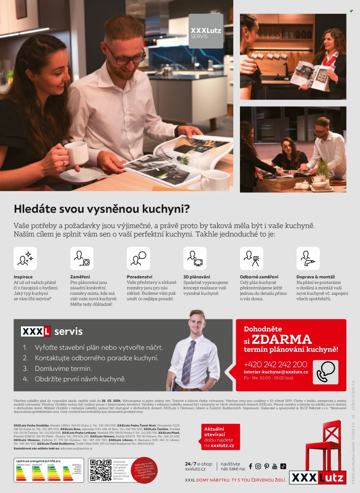 Leták XXXLutz - 1.9.2023 - 28.2.2024. Strana 32