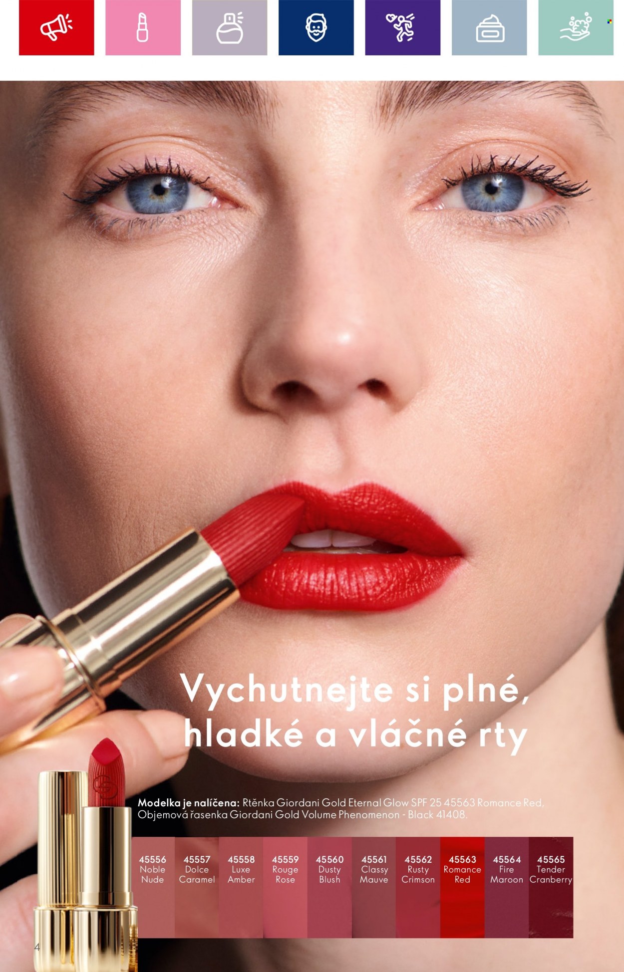 Leták ORIFLAME - 20.9.2023 - 10.10.2023. Strana 4