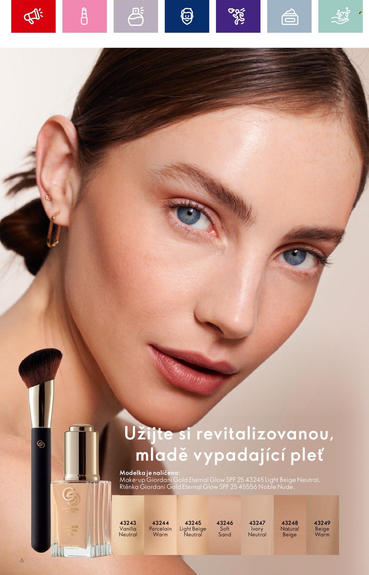Leták ORIFLAME - 20.9.2023 - 10.10.2023. Strana 6