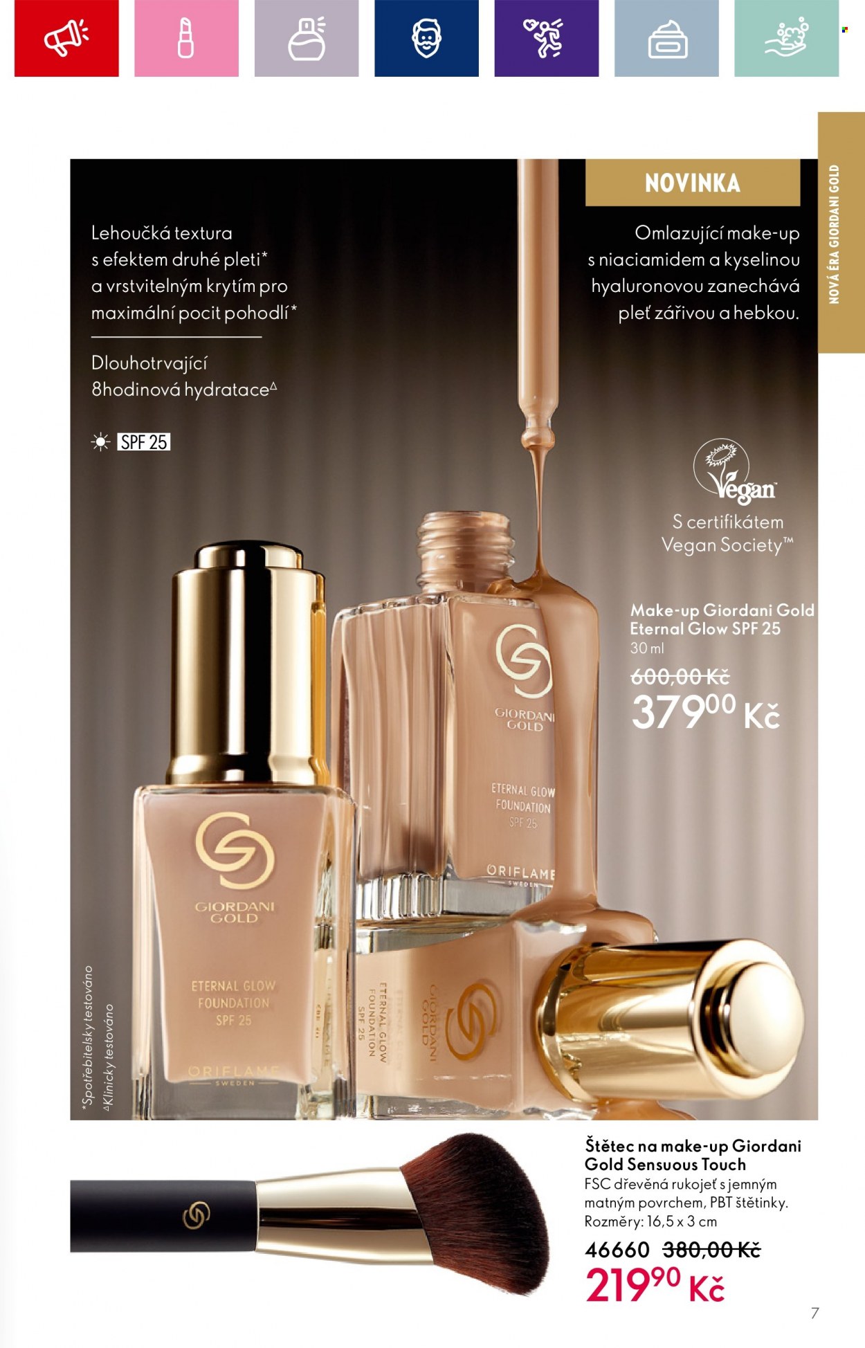 Leták ORIFLAME - 20.9.2023 - 10.10.2023. Strana 7