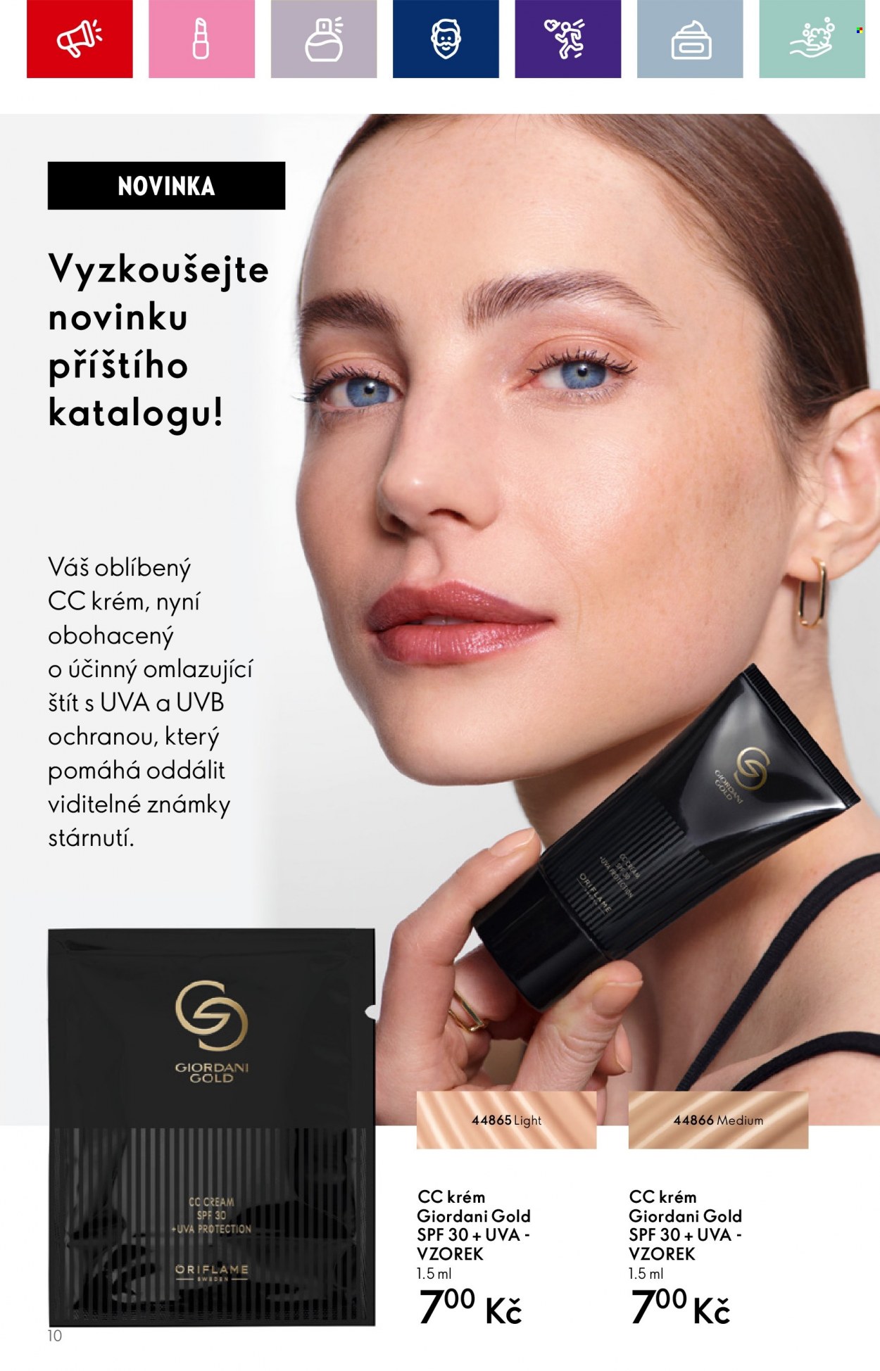 Leták ORIFLAME - 20.9.2023 - 10.10.2023. Strana 10