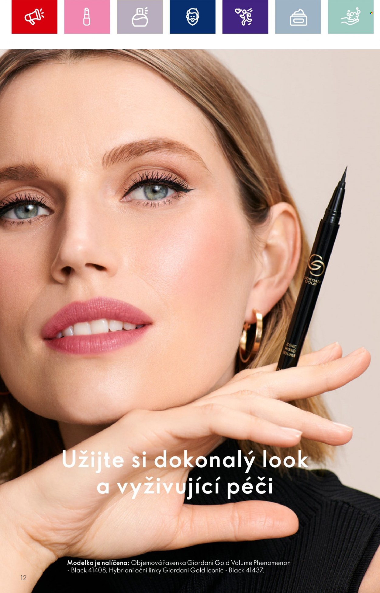Leták ORIFLAME - 20.9.2023 - 10.10.2023. Strana 12