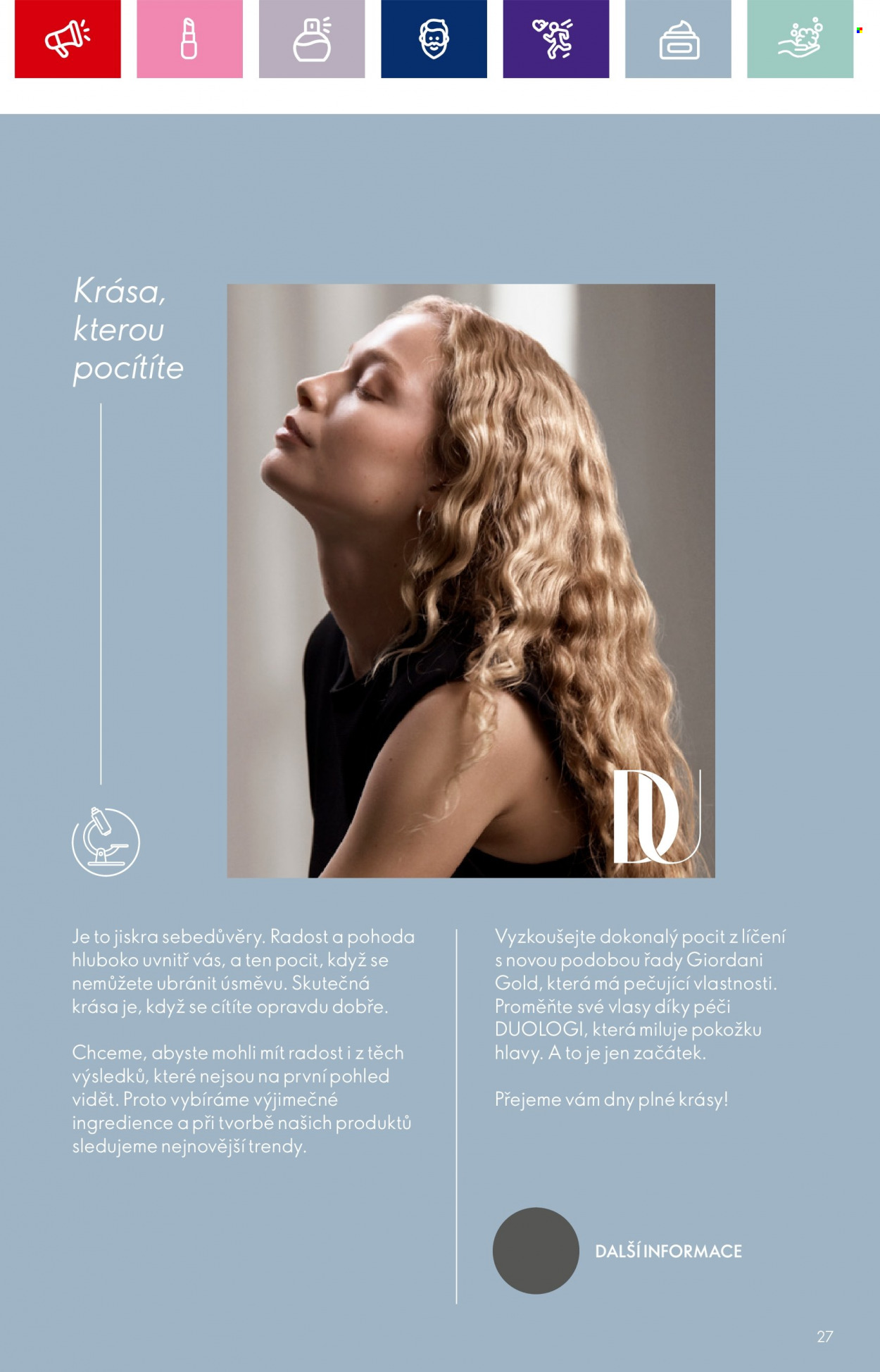 Leták ORIFLAME - 20.9.2023 - 10.10.2023. Strana 27