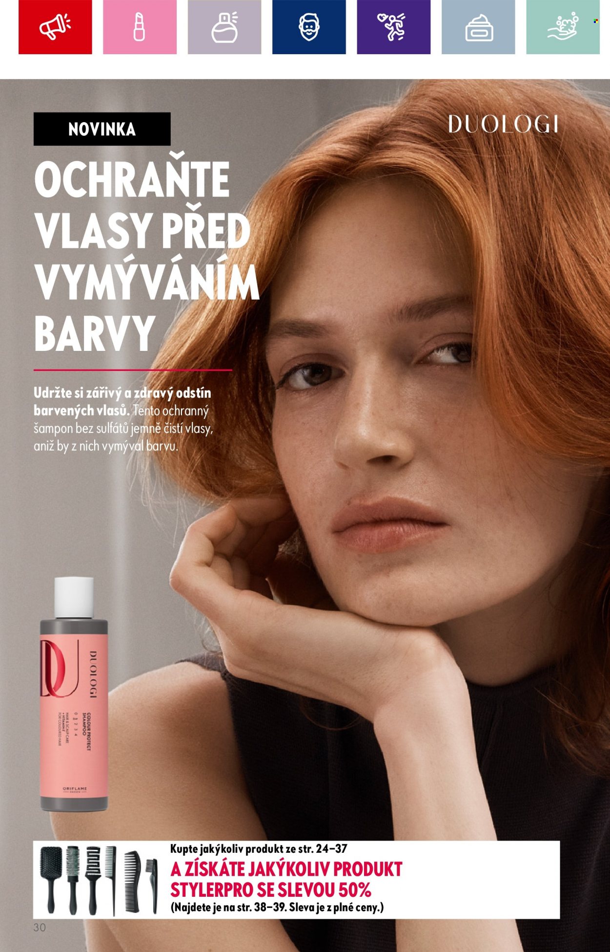 Leták ORIFLAME - 20.9.2023 - 10.10.2023. Strana 30