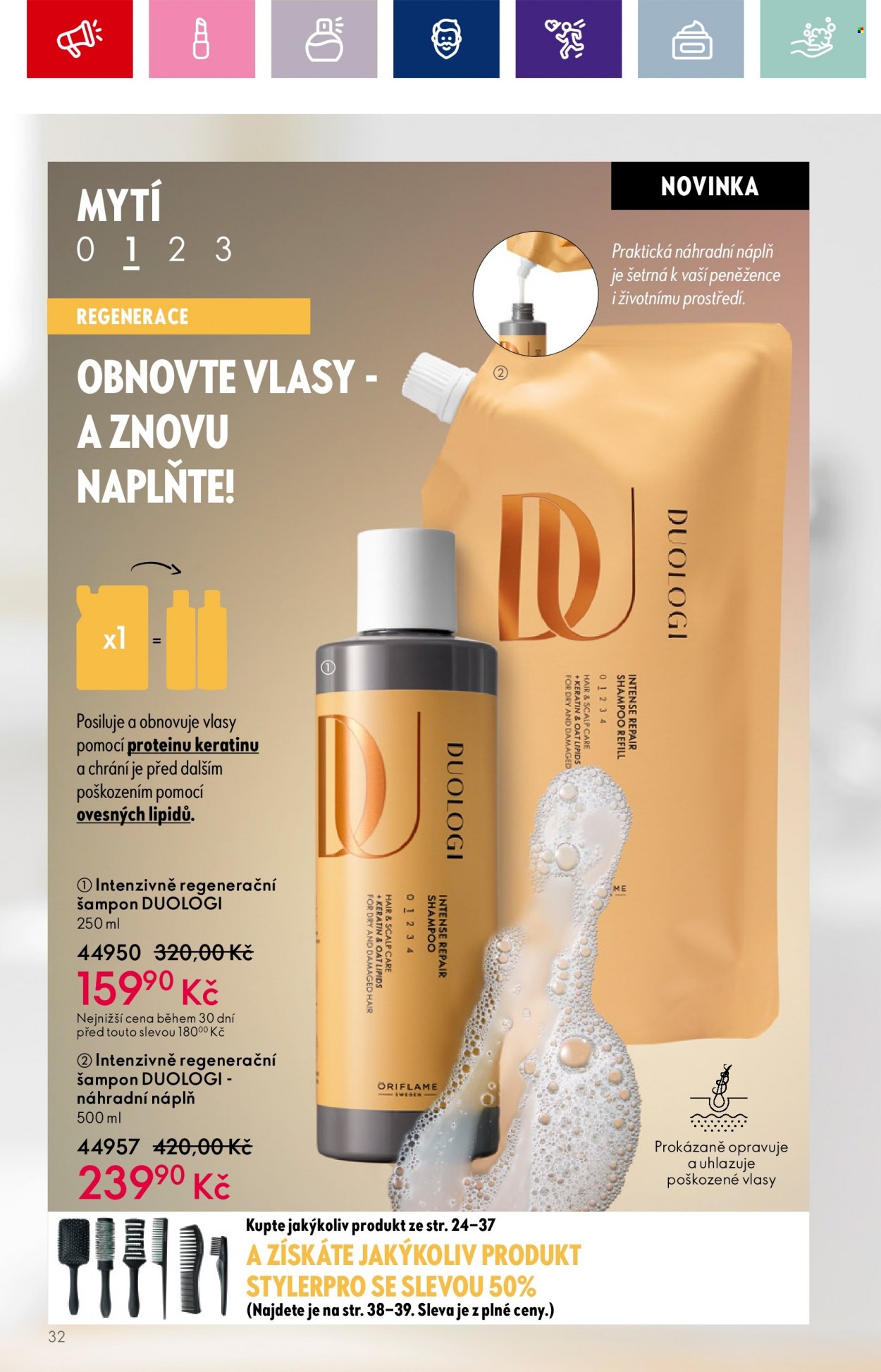 Leták ORIFLAME - 20.9.2023 - 10.10.2023. Strana 32