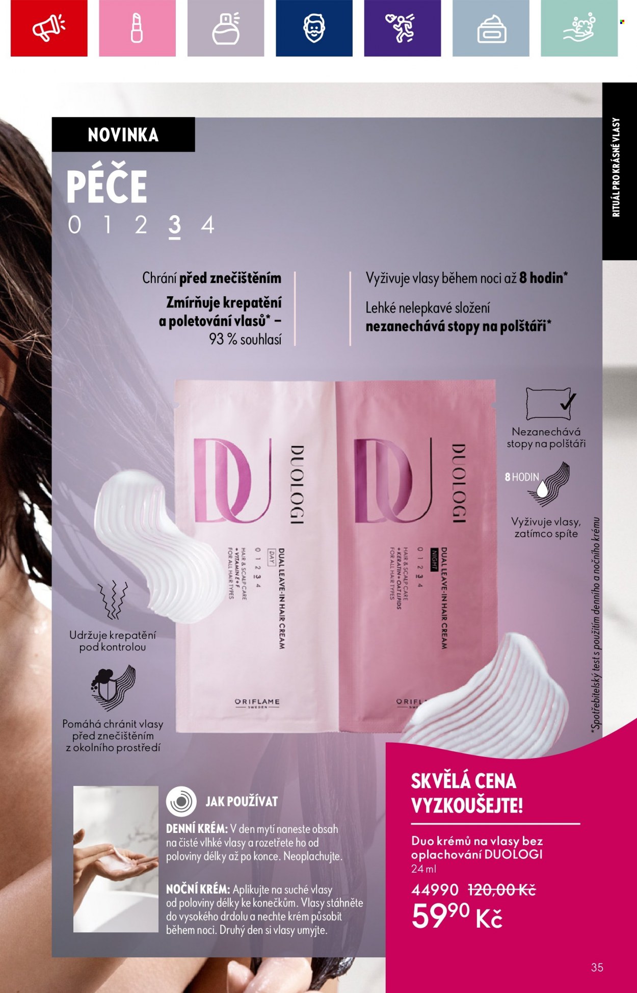 Leták ORIFLAME - 20.9.2023 - 10.10.2023. Strana 35