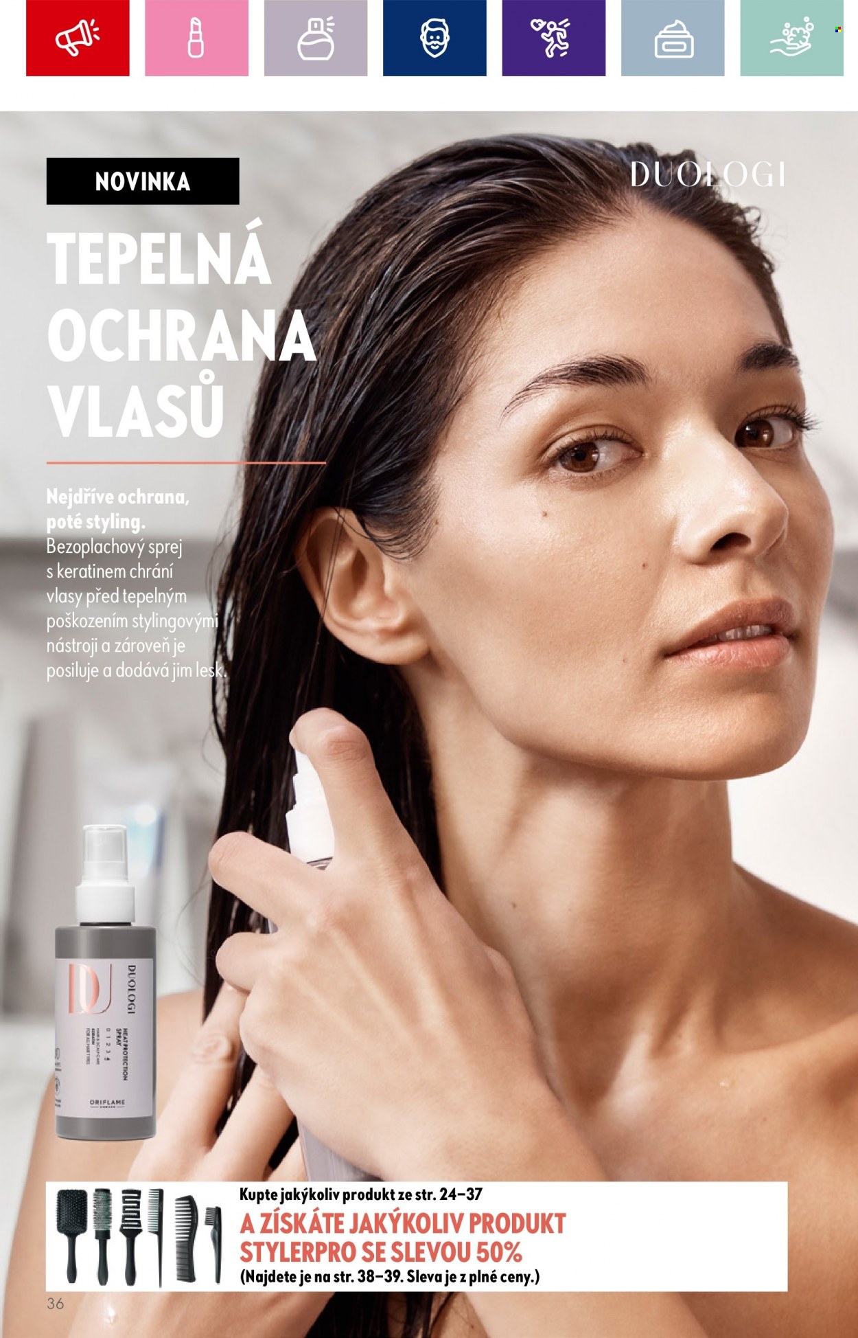 Leták ORIFLAME - 20.9.2023 - 10.10.2023. Strana 36