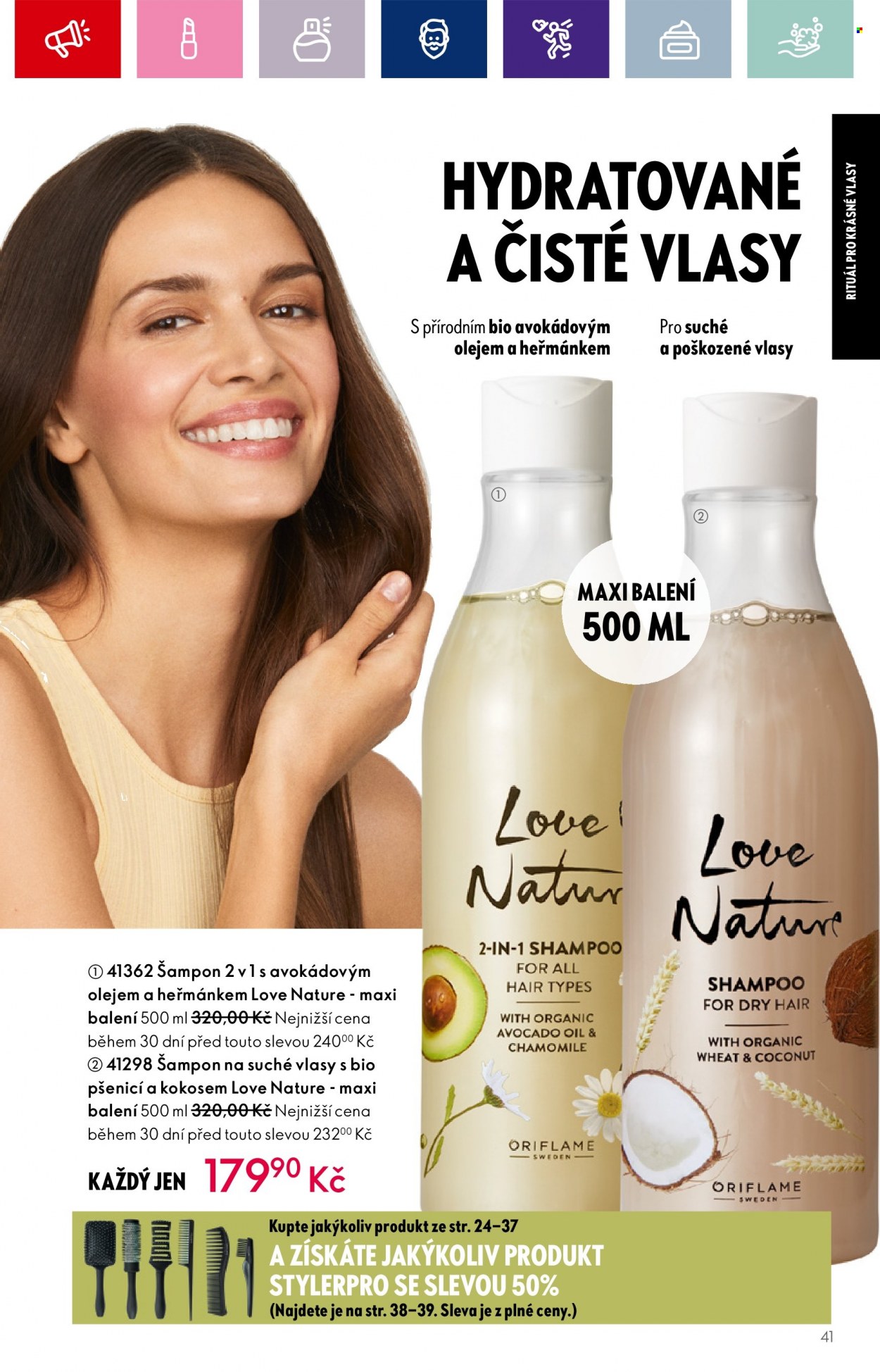 Leták ORIFLAME - 20.9.2023 - 10.10.2023. Strana 41
