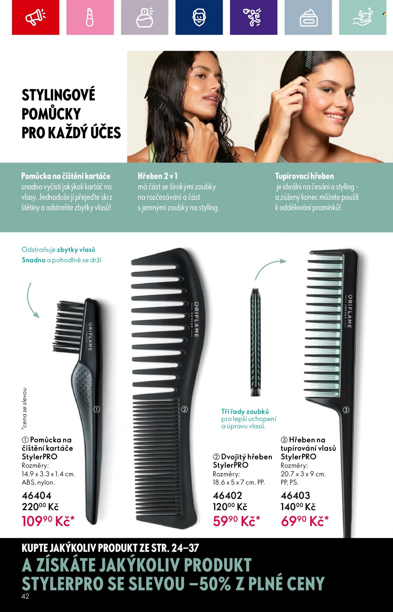 Leták ORIFLAME - 20.9.2023 - 10.10.2023. Strana 42