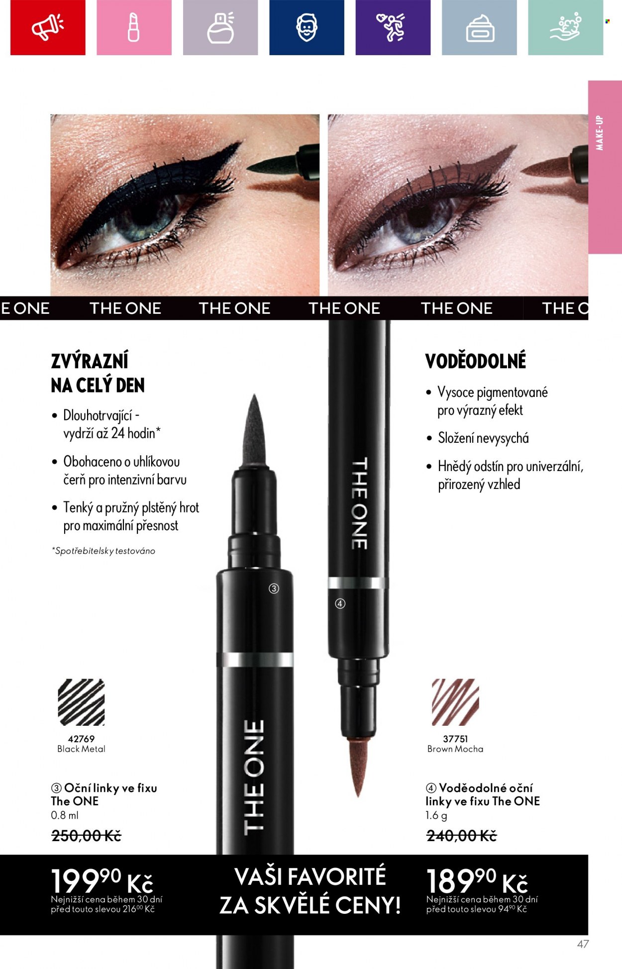 Leták ORIFLAME - 20.9.2023 - 10.10.2023. Strana 47