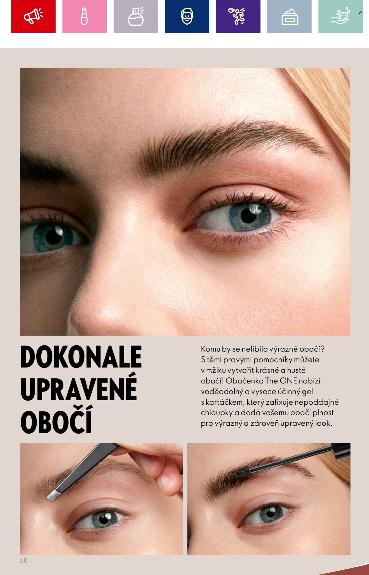 Leták ORIFLAME - 20.9.2023 - 10.10.2023. Strana 50