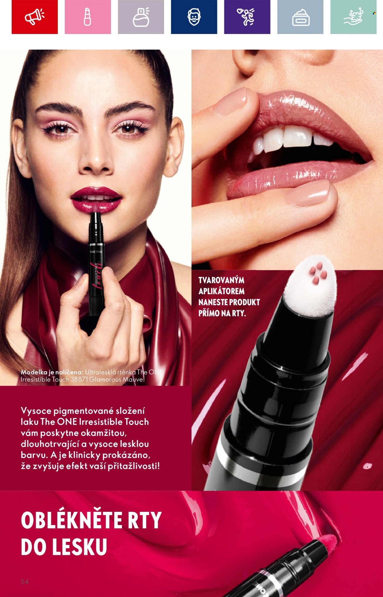Leták ORIFLAME - 20.9.2023 - 10.10.2023. Strana 54