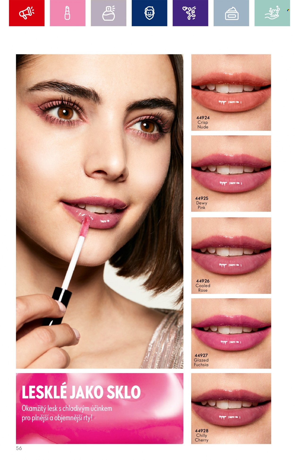 Leták ORIFLAME - 20.9.2023 - 10.10.2023. Strana 56