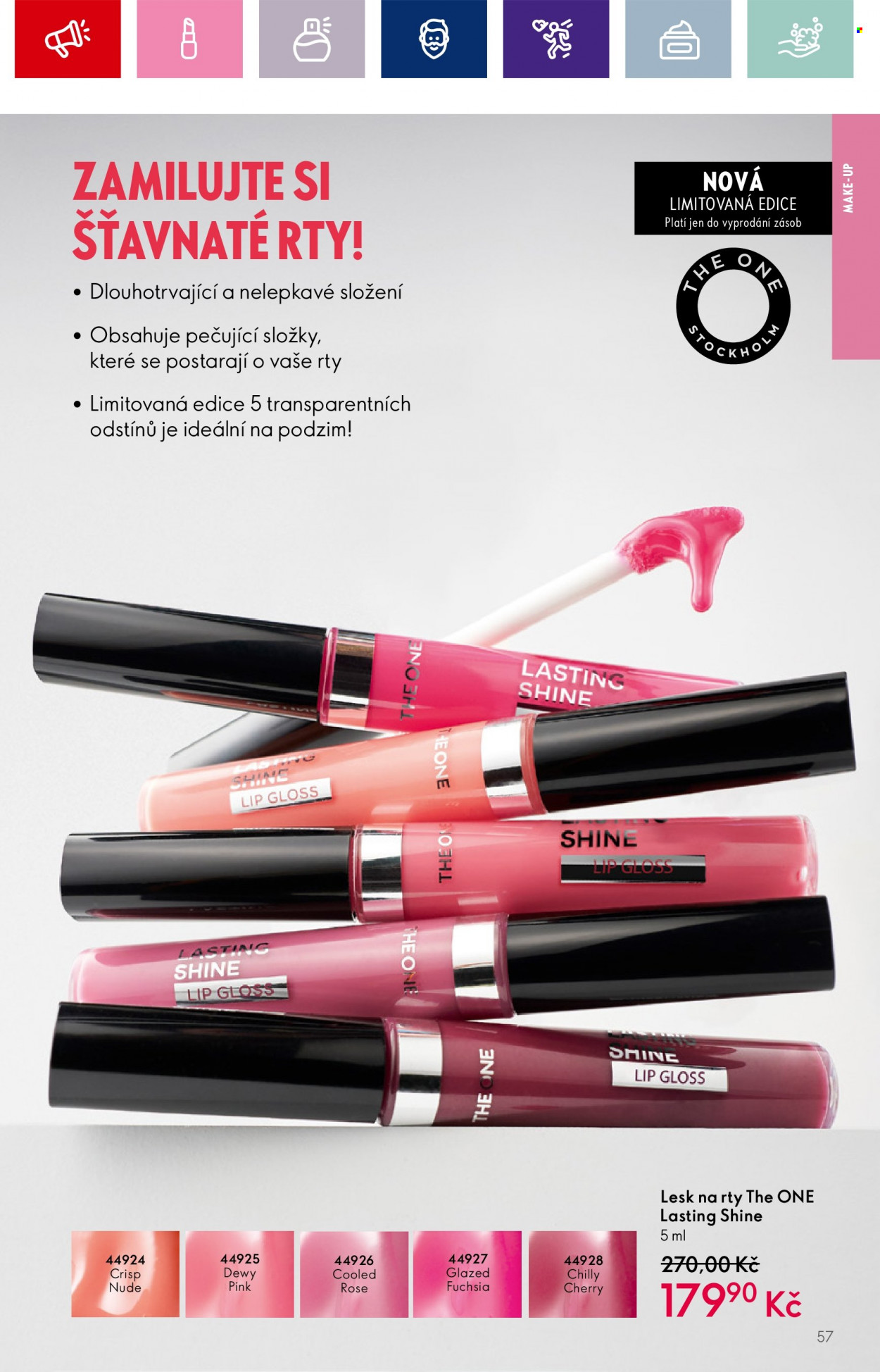 Leták ORIFLAME - 20.9.2023 - 10.10.2023. Strana 57