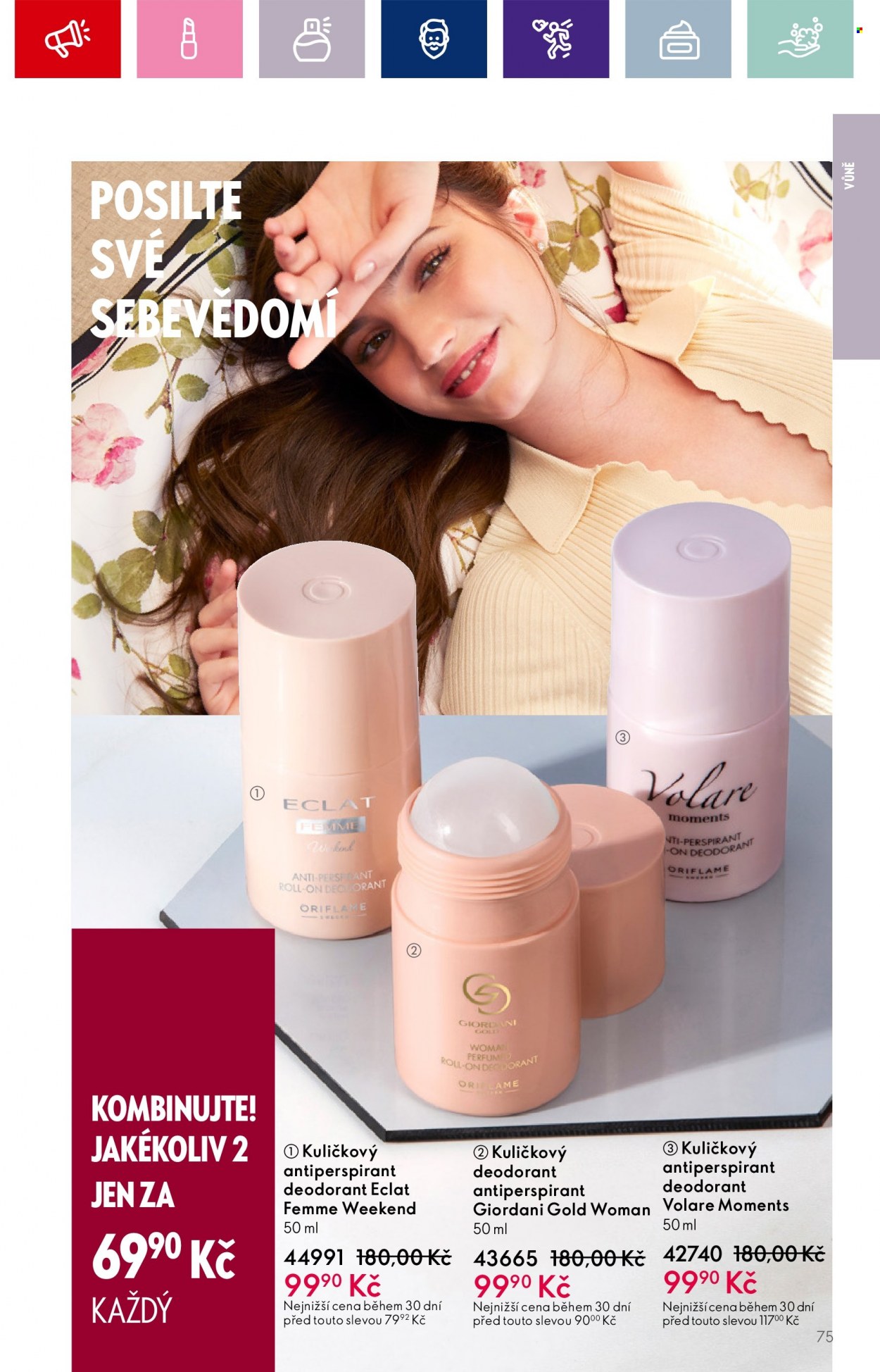 Leták ORIFLAME - 20.9.2023 - 10.10.2023. Strana 75