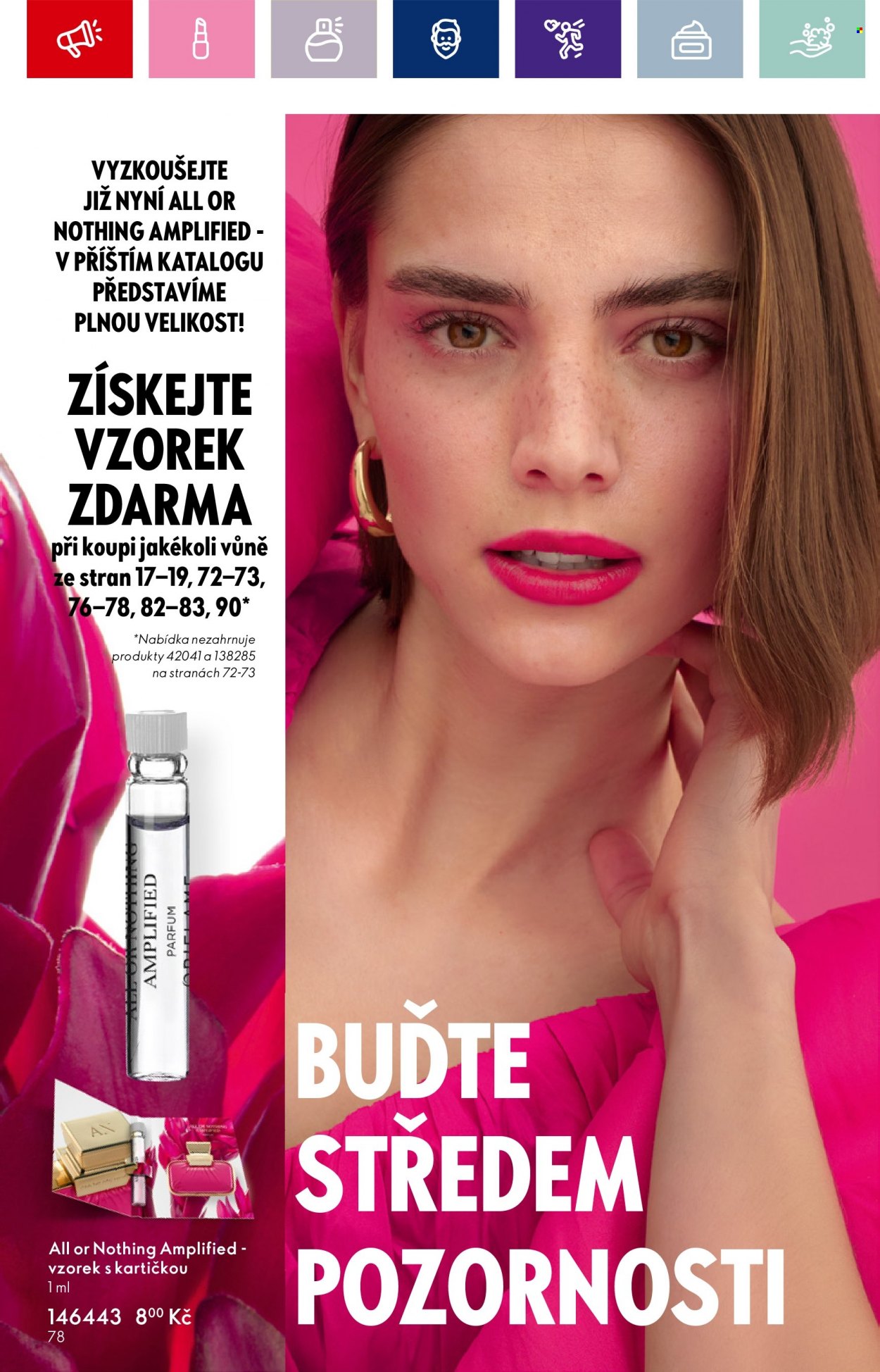 Leták ORIFLAME - 20.9.2023 - 10.10.2023. Strana 78