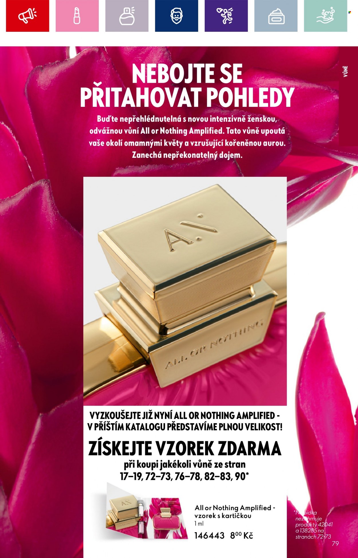 Leták ORIFLAME - 20.9.2023 - 10.10.2023. Strana 79