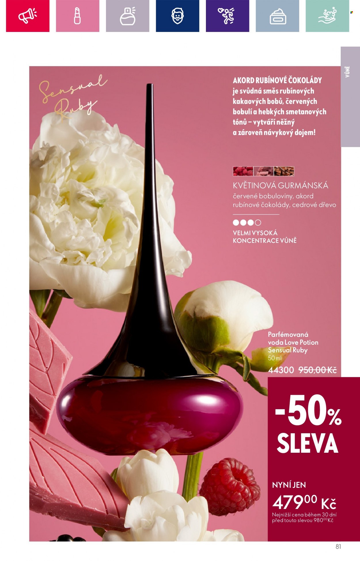 Leták ORIFLAME - 20.9.2023 - 10.10.2023. Strana 81