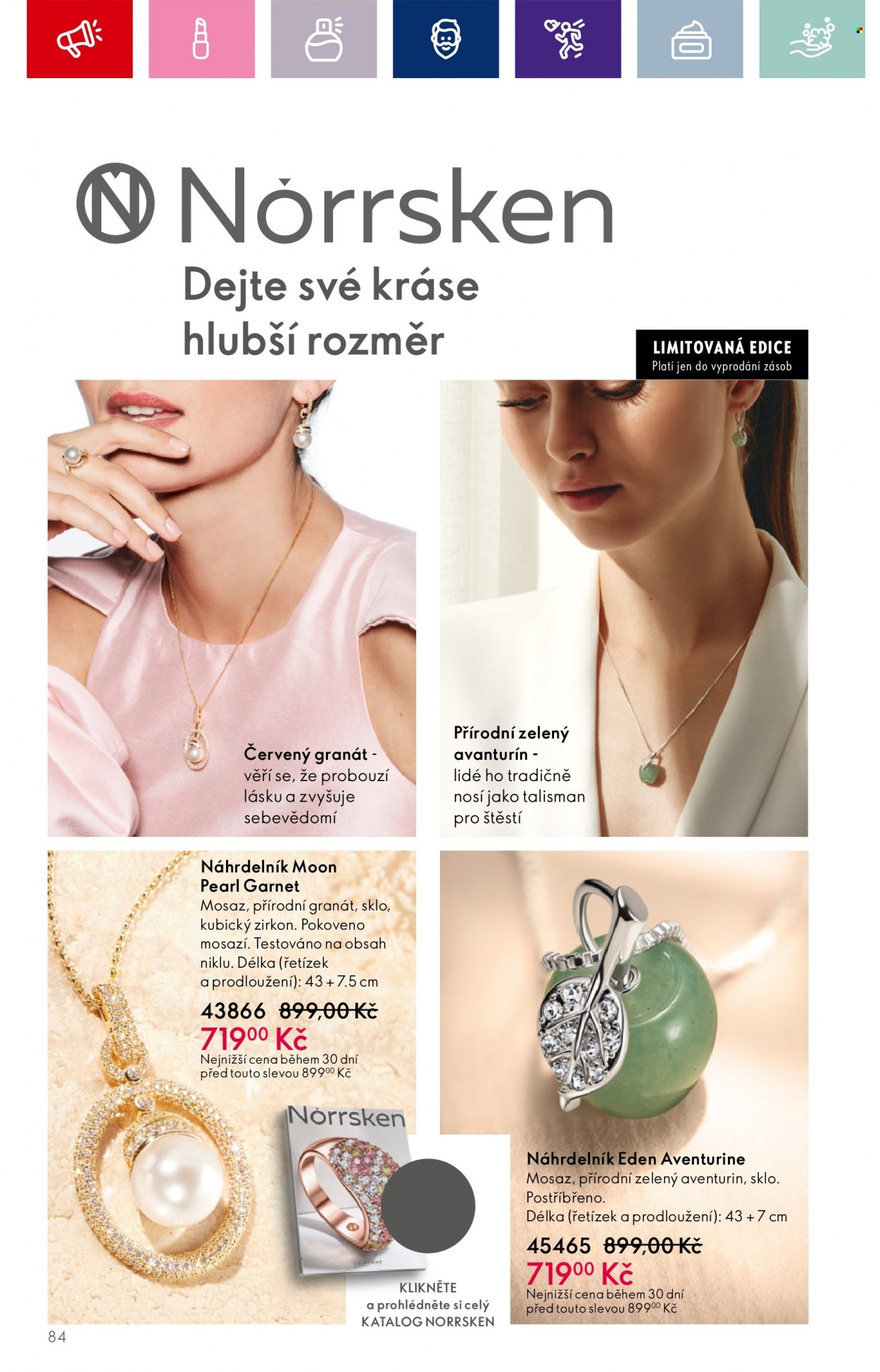 Leták ORIFLAME - 20.9.2023 - 10.10.2023. Strana 84