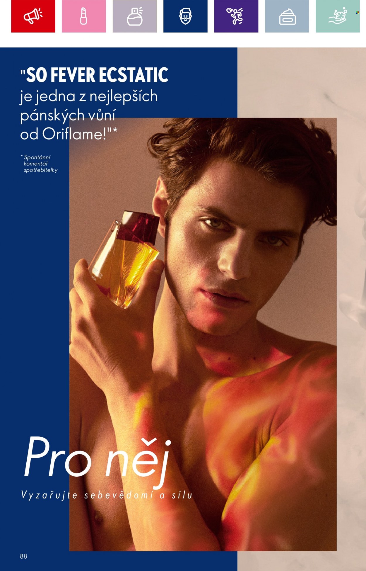 Leták ORIFLAME - 20.9.2023 - 10.10.2023. Strana 88