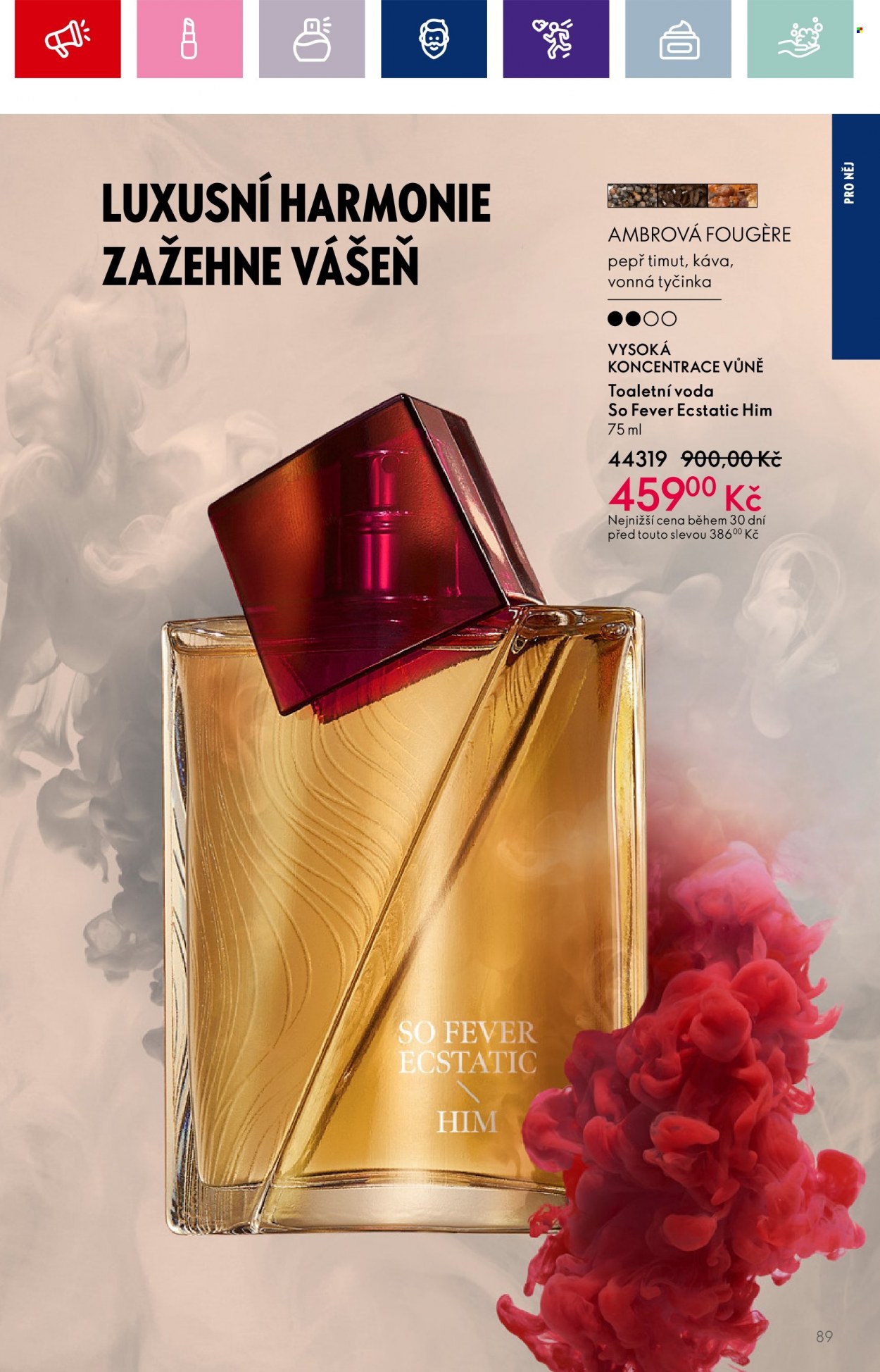Leták ORIFLAME - 20.9.2023 - 10.10.2023. Strana 89