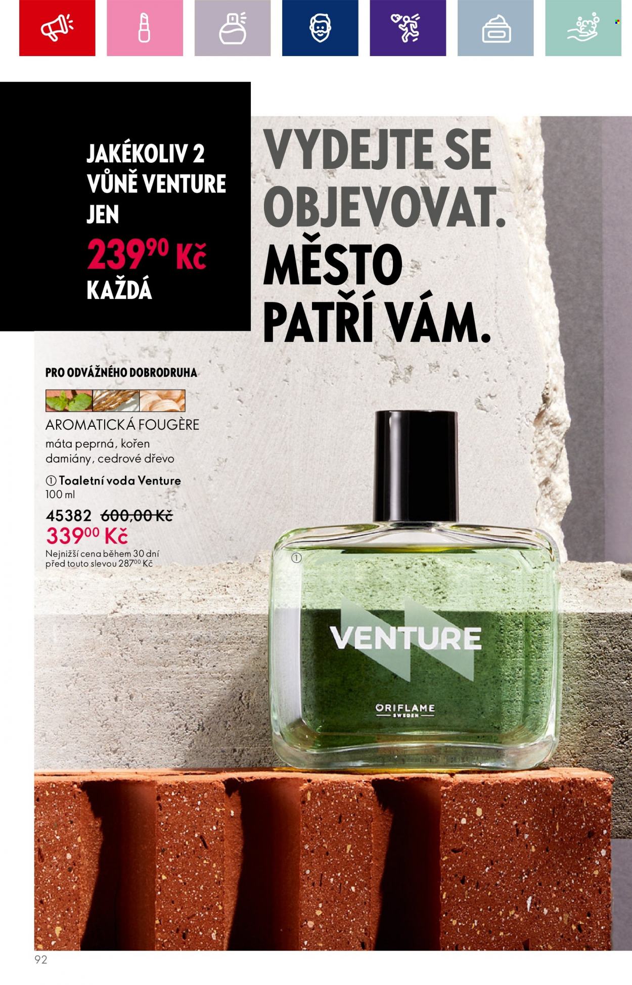 Leták ORIFLAME - 20.9.2023 - 10.10.2023. Strana 92