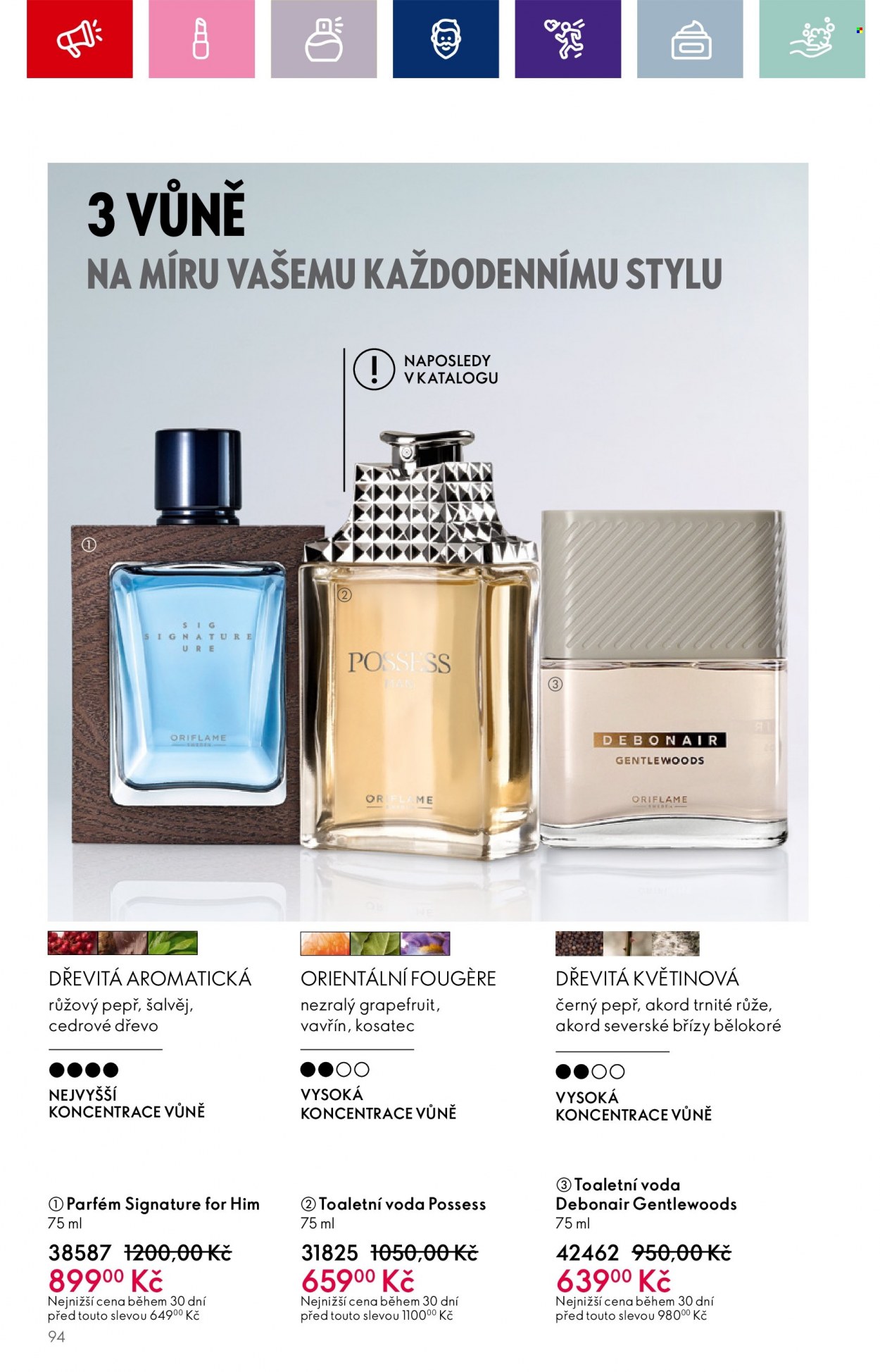 Leták ORIFLAME - 20.9.2023 - 10.10.2023. Strana 94