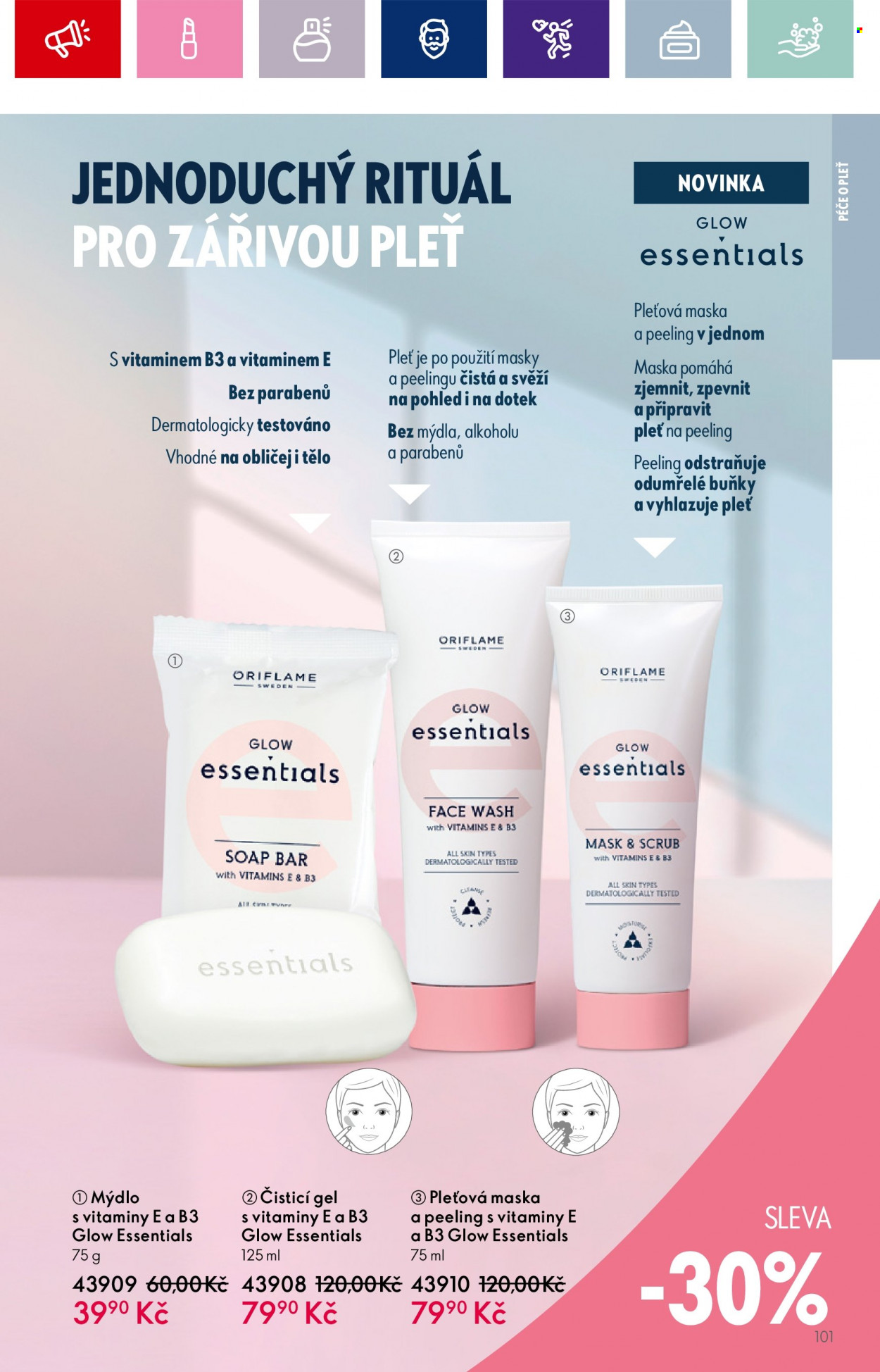 Leták ORIFLAME - 20.9.2023 - 10.10.2023. Strana 101