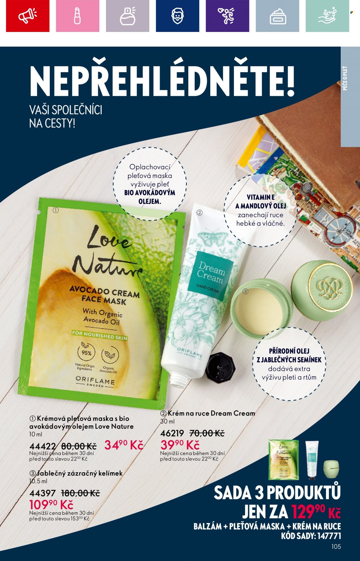 Leták ORIFLAME - 20.9.2023 - 10.10.2023. Strana 105