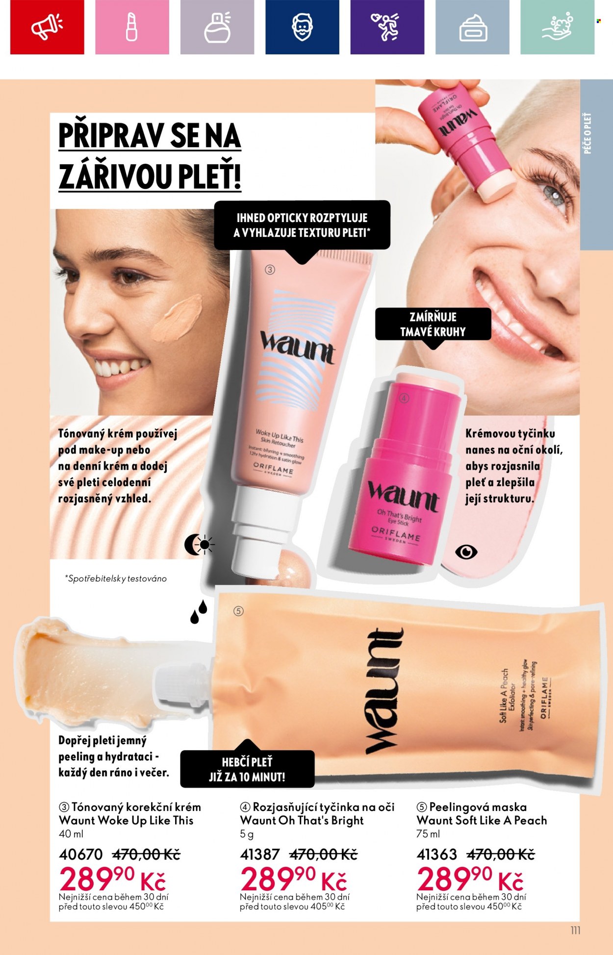 Leták ORIFLAME - 20.9.2023 - 10.10.2023. Strana 111
