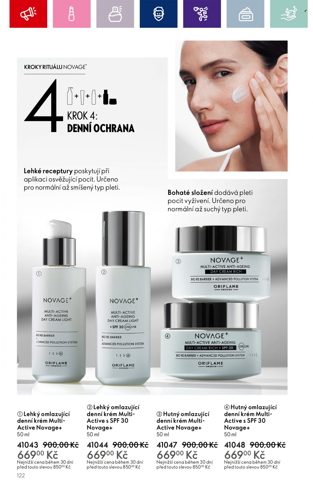 Leták ORIFLAME - 20.9.2023 - 10.10.2023. Strana 122