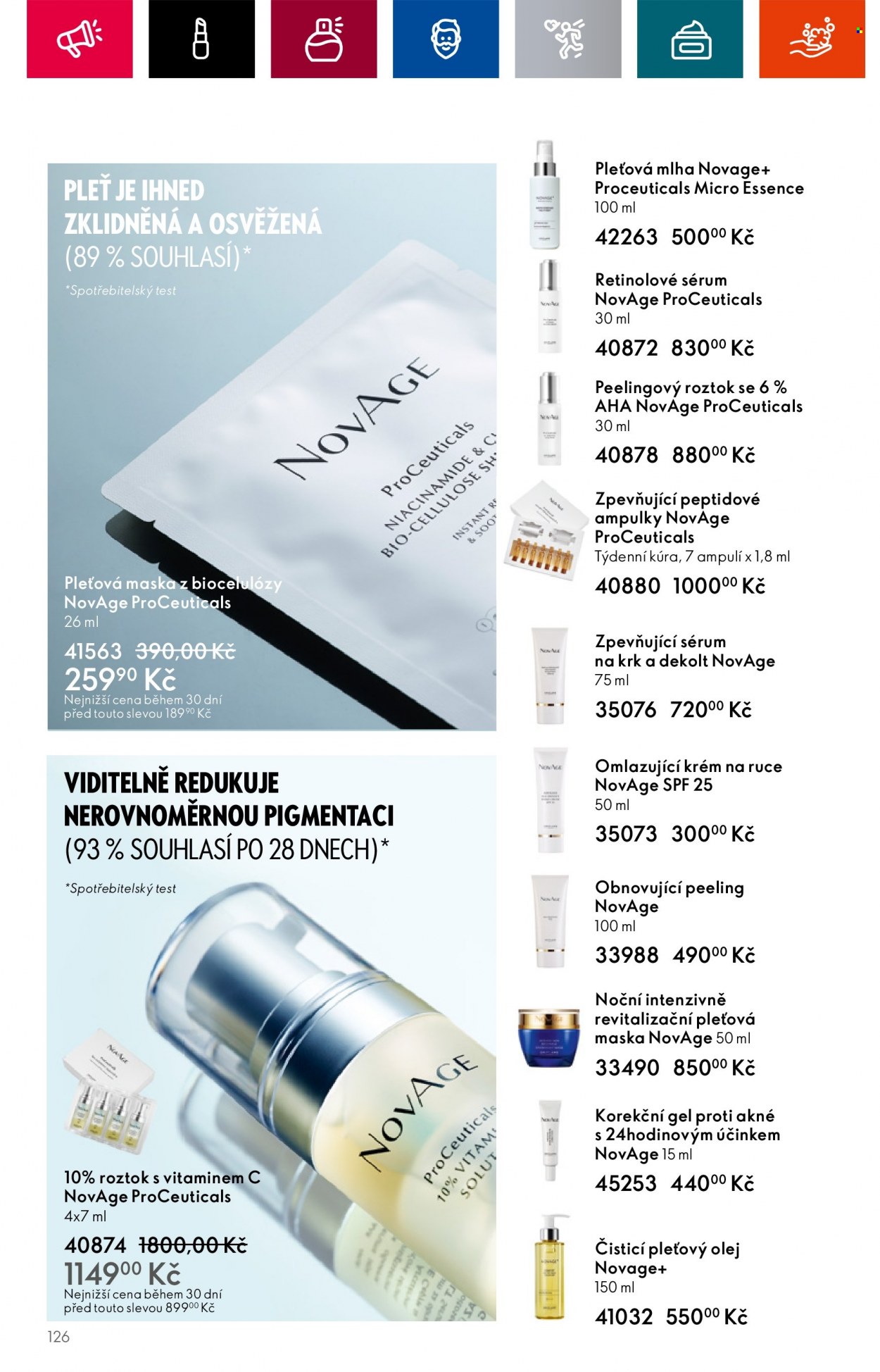 Leták ORIFLAME - 20.9.2023 - 10.10.2023. Strana 126