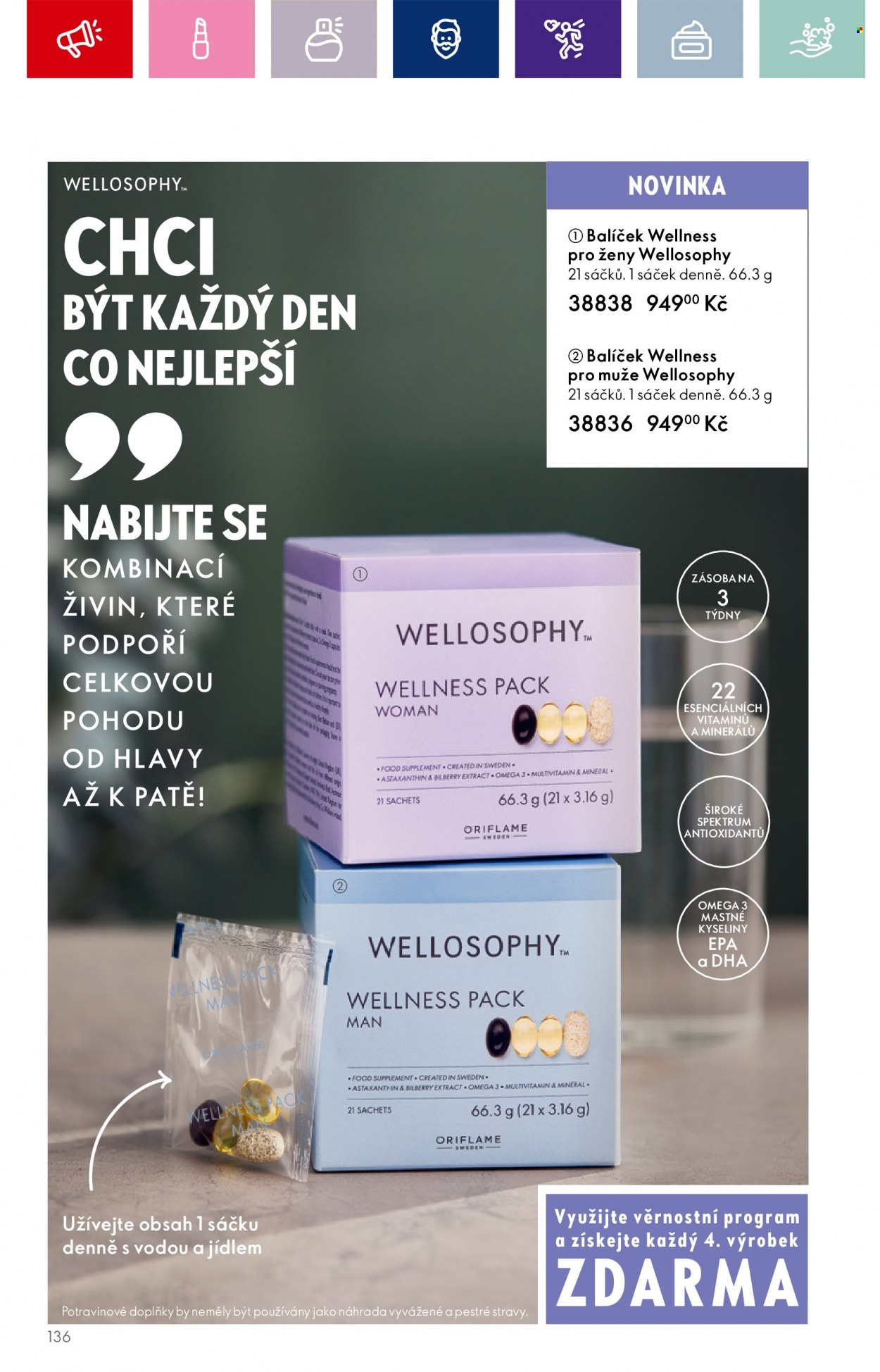 Leták ORIFLAME - 20.9.2023 - 10.10.2023. Strana 136