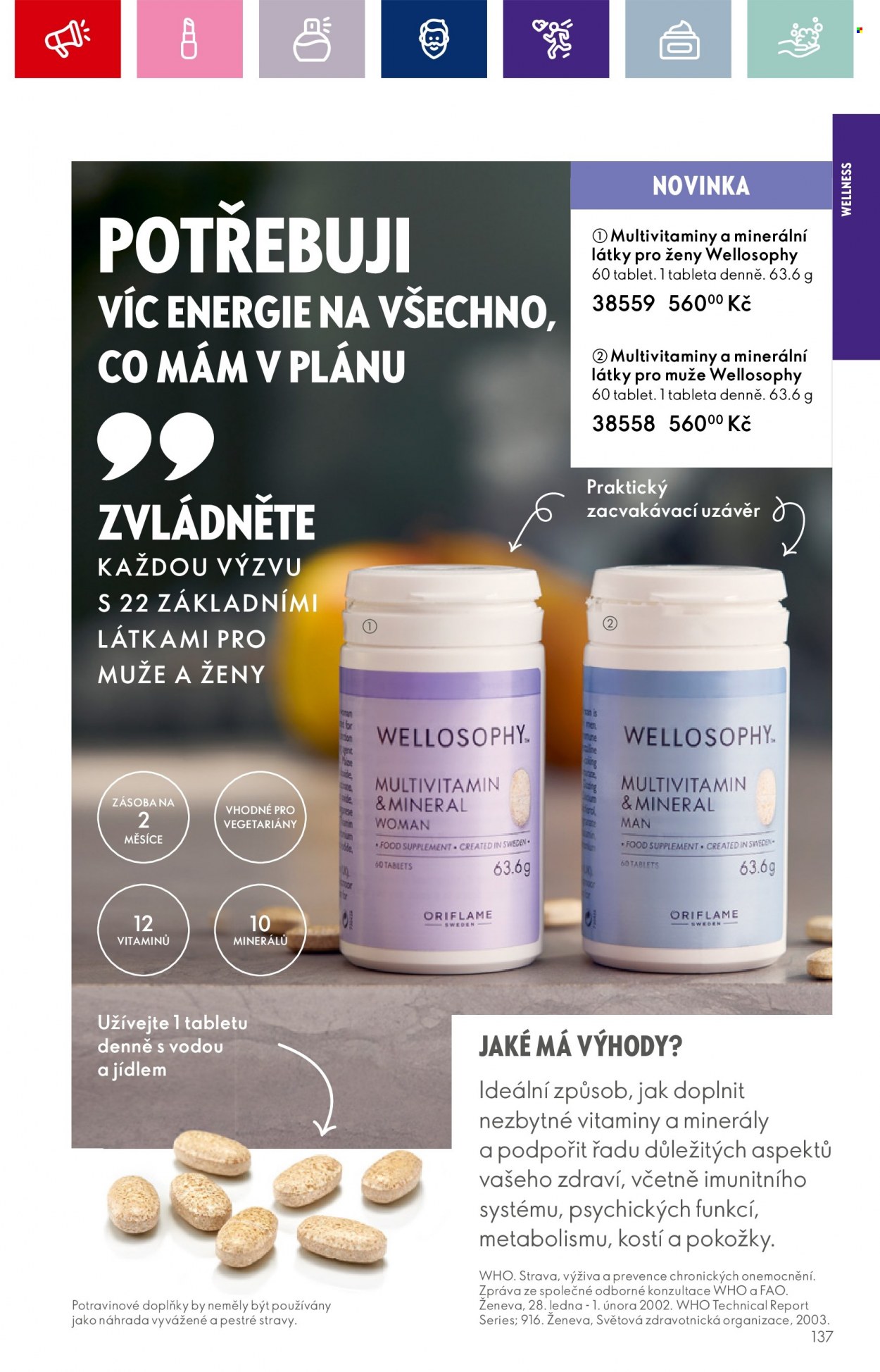 Leták ORIFLAME - 20.9.2023 - 10.10.2023. Strana 137