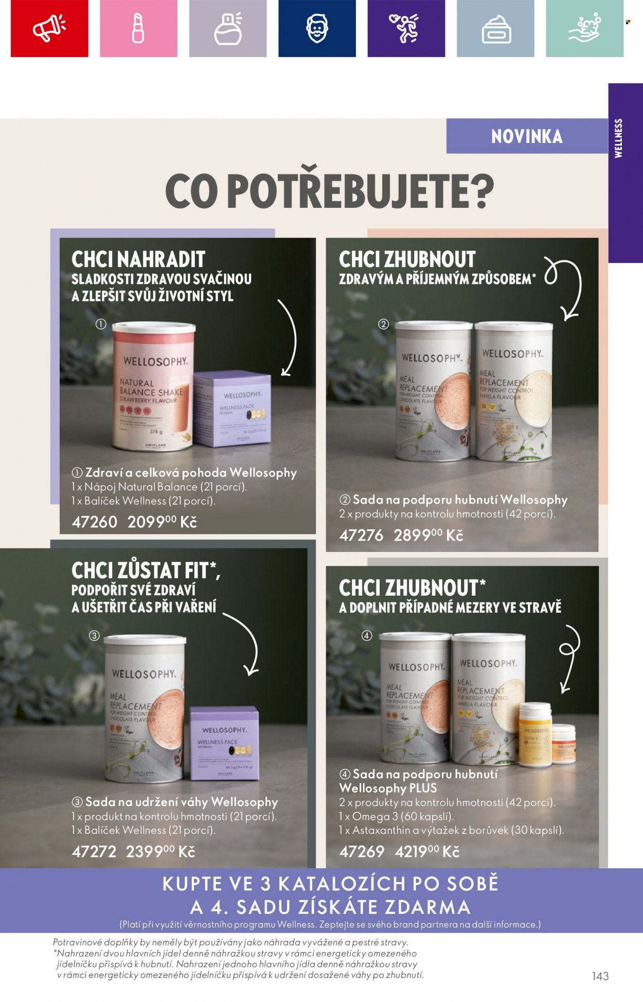 Leták ORIFLAME - 20.9.2023 - 10.10.2023. Strana 143
