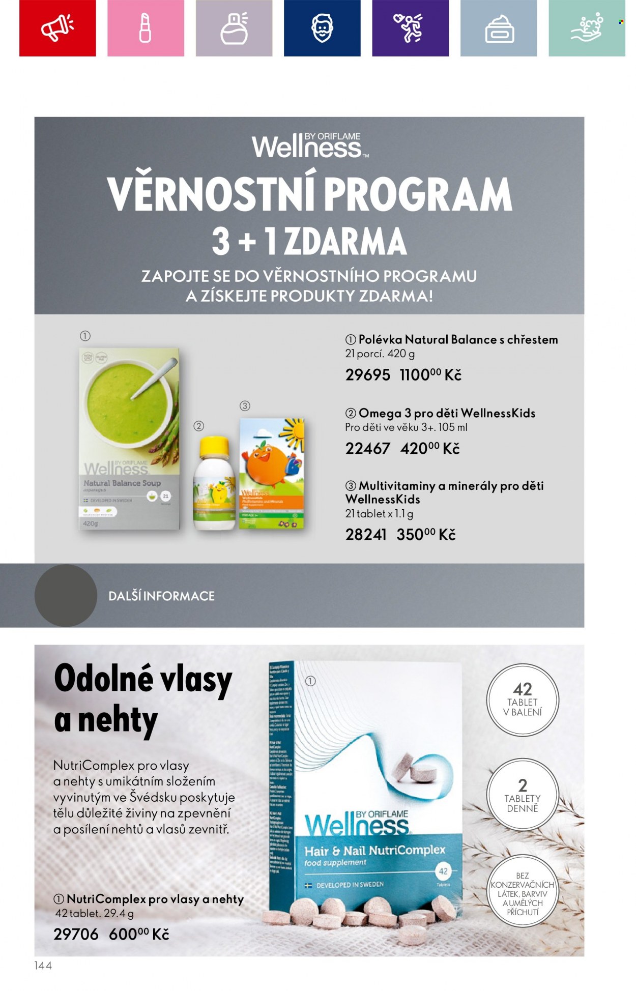 Leták ORIFLAME - 20.9.2023 - 10.10.2023. Strana 144