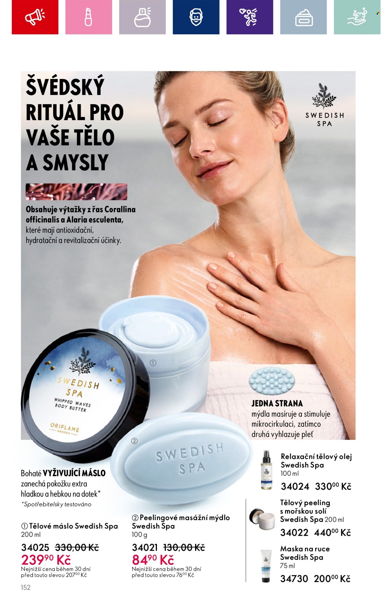 Leták ORIFLAME - 20.9.2023 - 10.10.2023. Strana 152