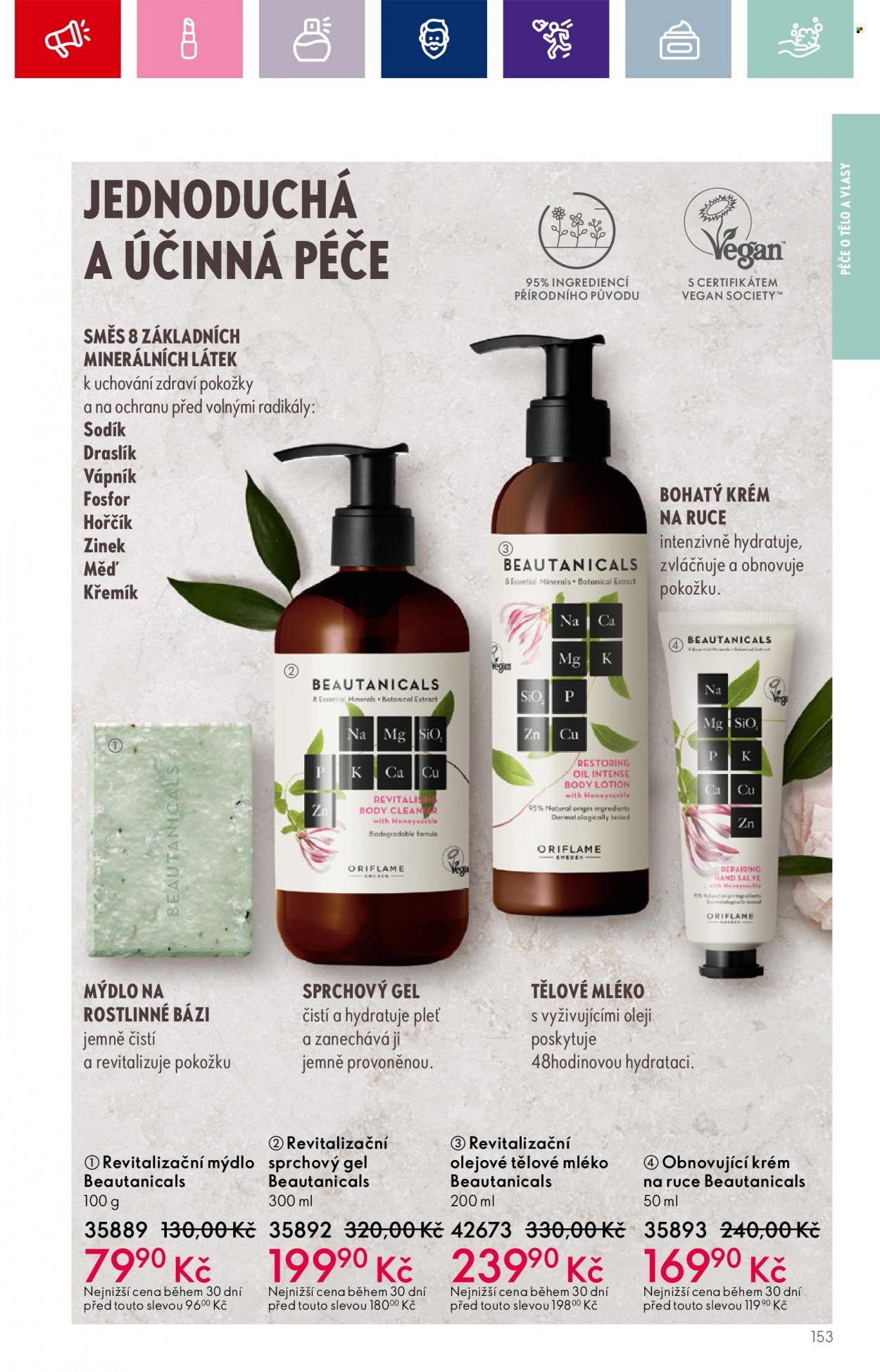 Leták ORIFLAME - 20.9.2023 - 10.10.2023. Strana 153