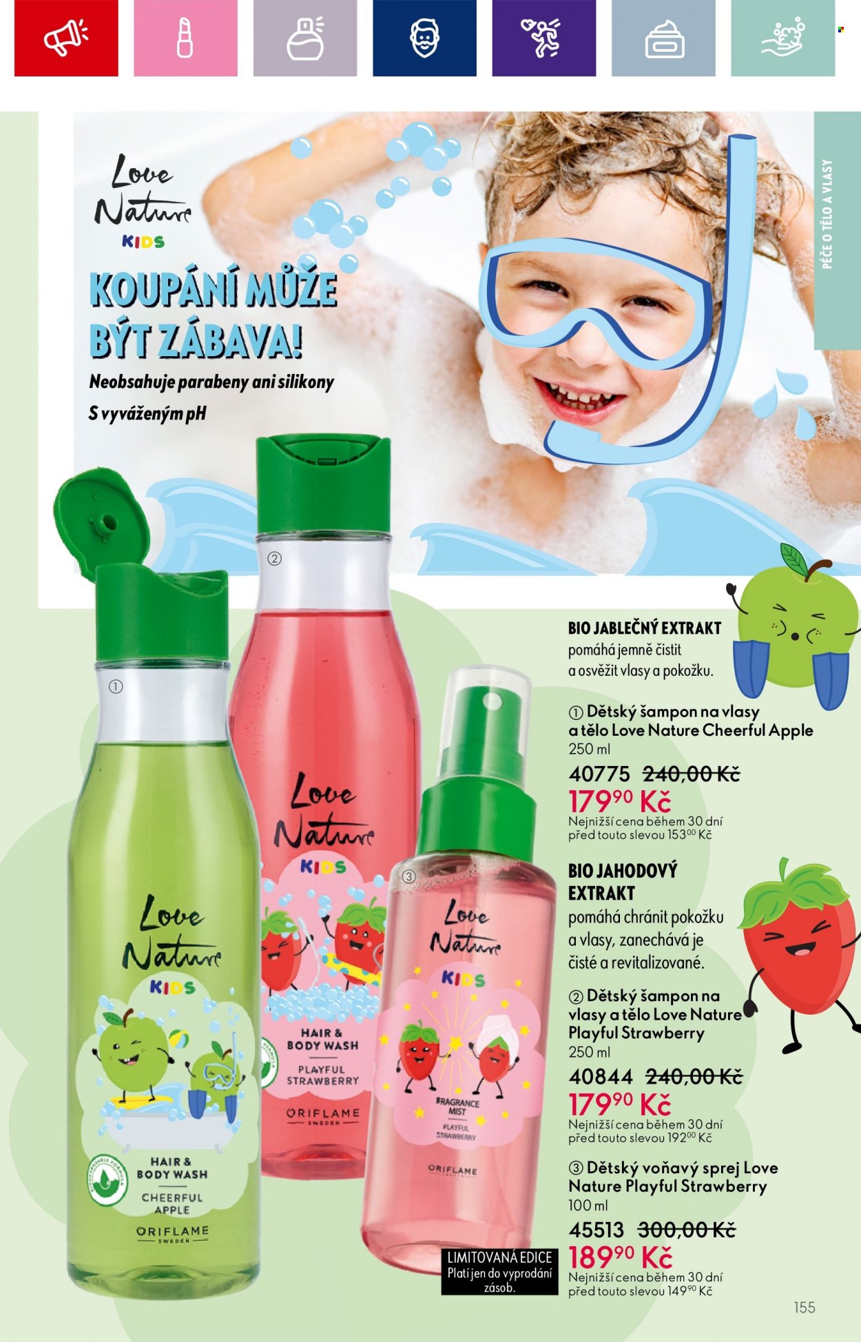 Leták ORIFLAME - 20.9.2023 - 10.10.2023. Strana 155