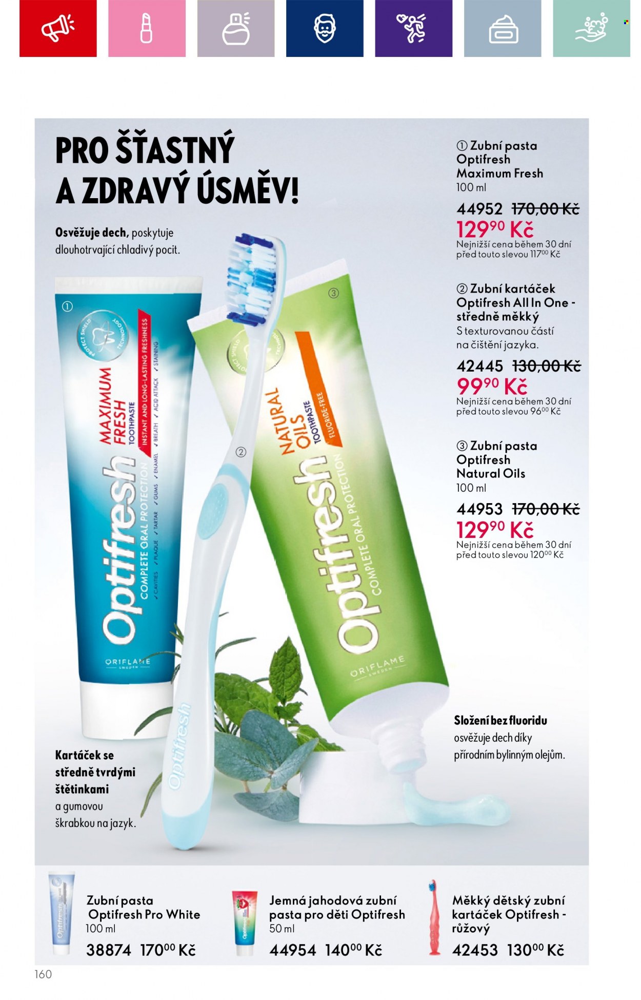 Leták ORIFLAME - 20.9.2023 - 10.10.2023. Strana 160