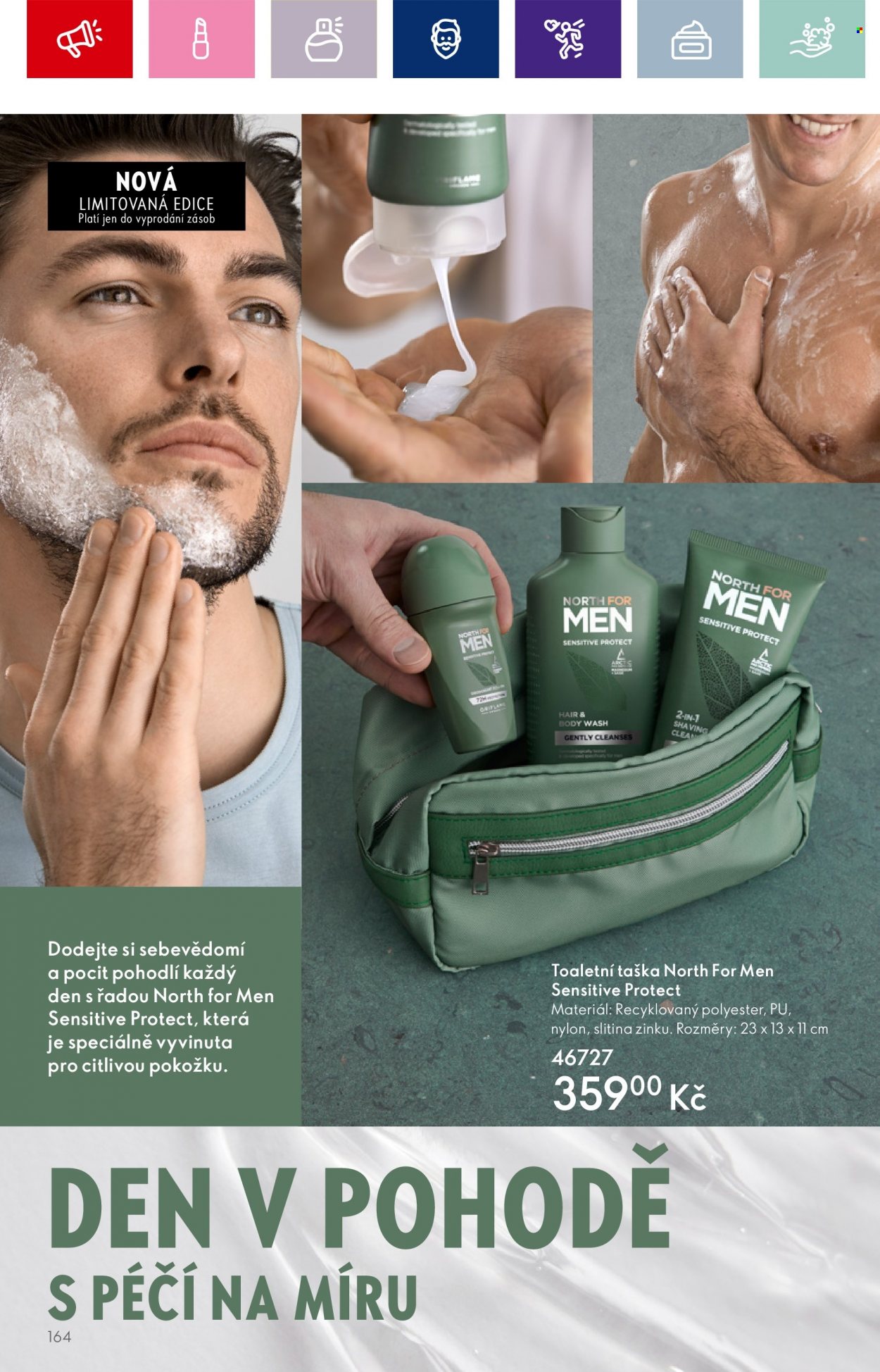 Leták ORIFLAME - 20.9.2023 - 10.10.2023. Strana 164