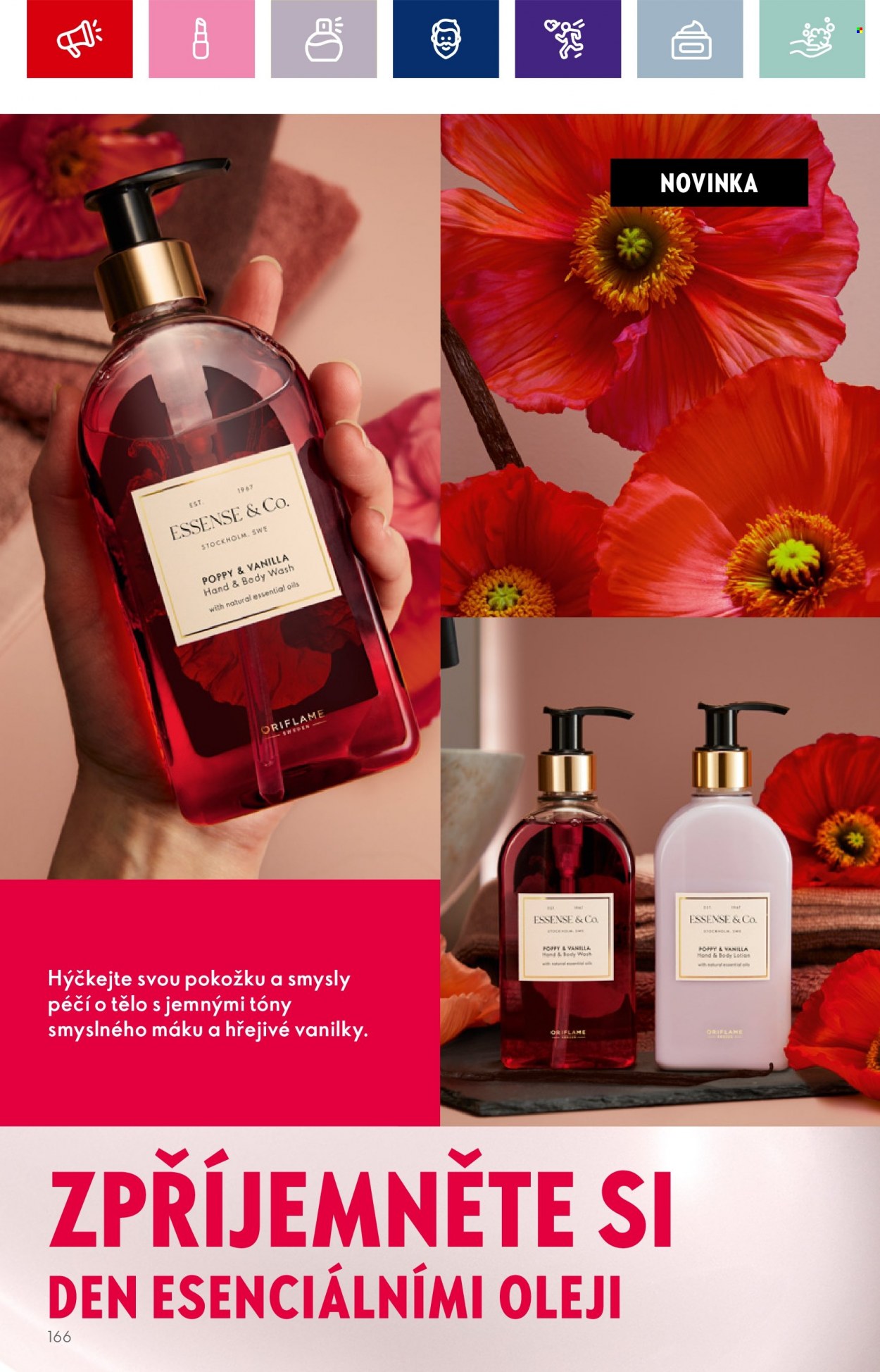 Leták ORIFLAME - 20.9.2023 - 10.10.2023. Strana 166
